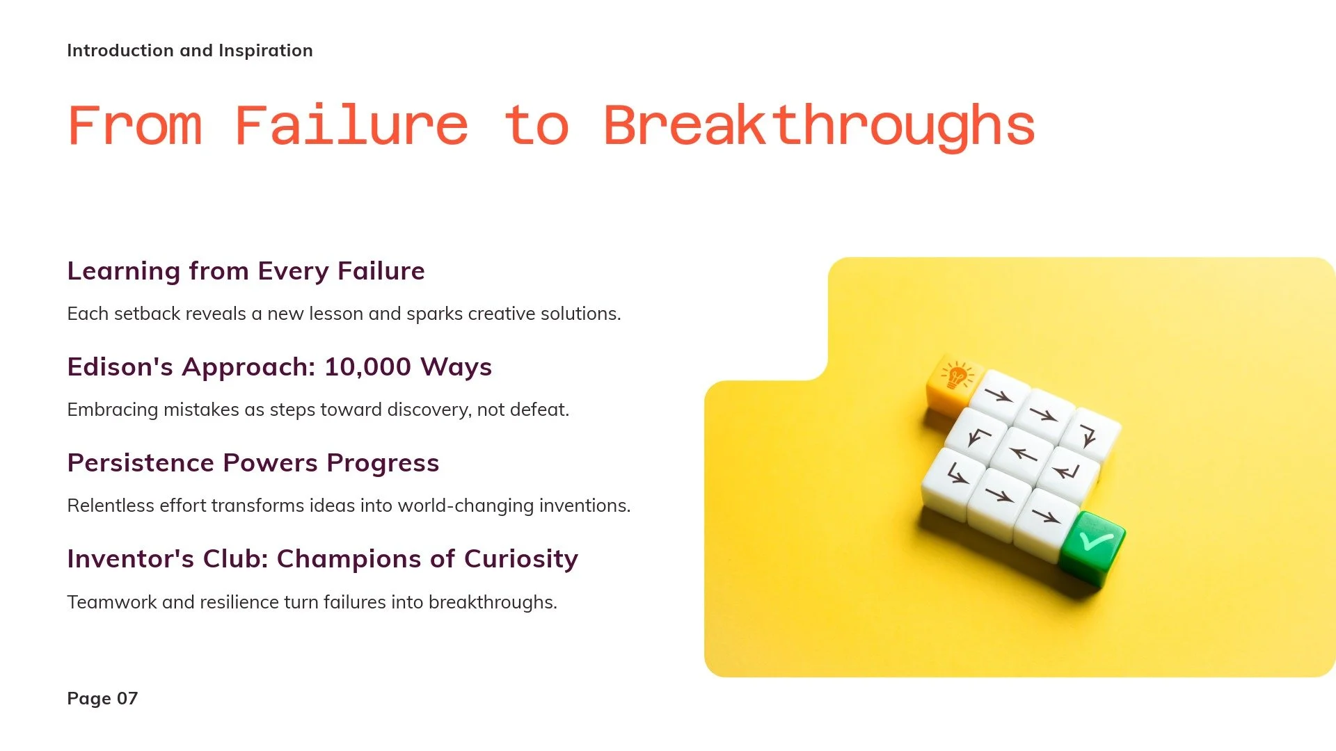 10.000 WAYS THAT WONT WORK