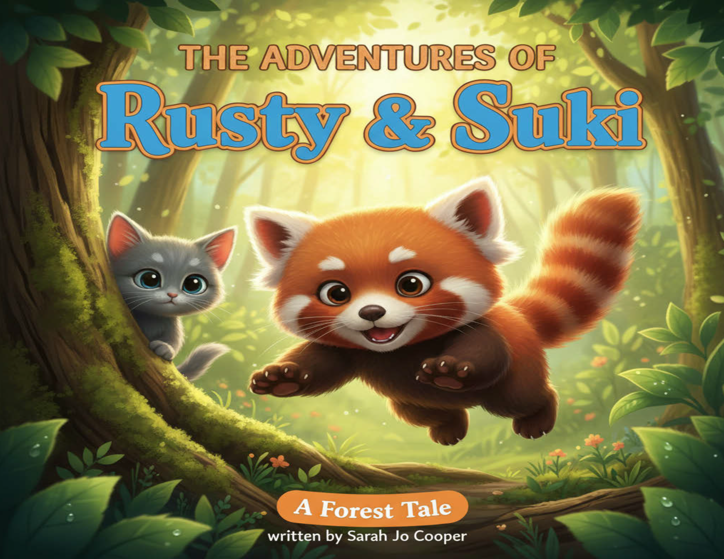 ​The Adventures of Rusty & Suki: A Forest Tale: FREE DOWNLOAD