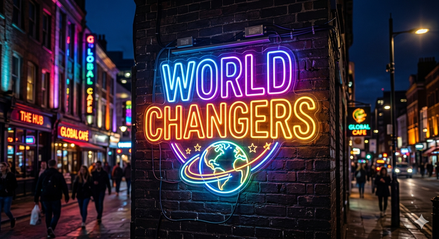 WORLD CHANGERS: Inspiring Youth to Change the World SARAH JO COOPER.