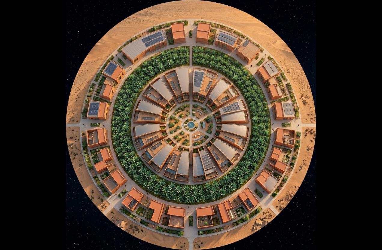 THE GEO LOOP: Desertification & Off-Grid Rehabilitation