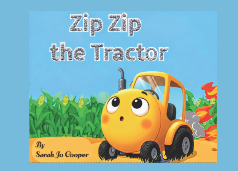 Zip Zip the Tractor: Free Digital Book Kit