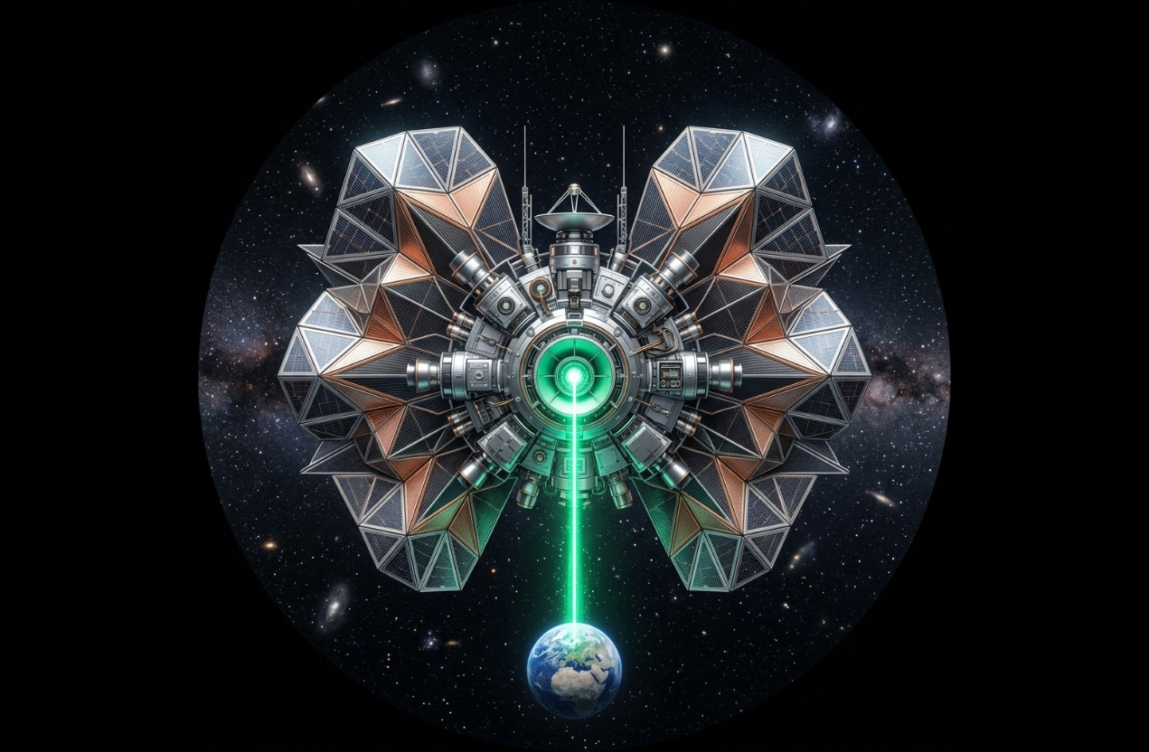 THE DIRECT PATH: Terrestrial Power Relay Network