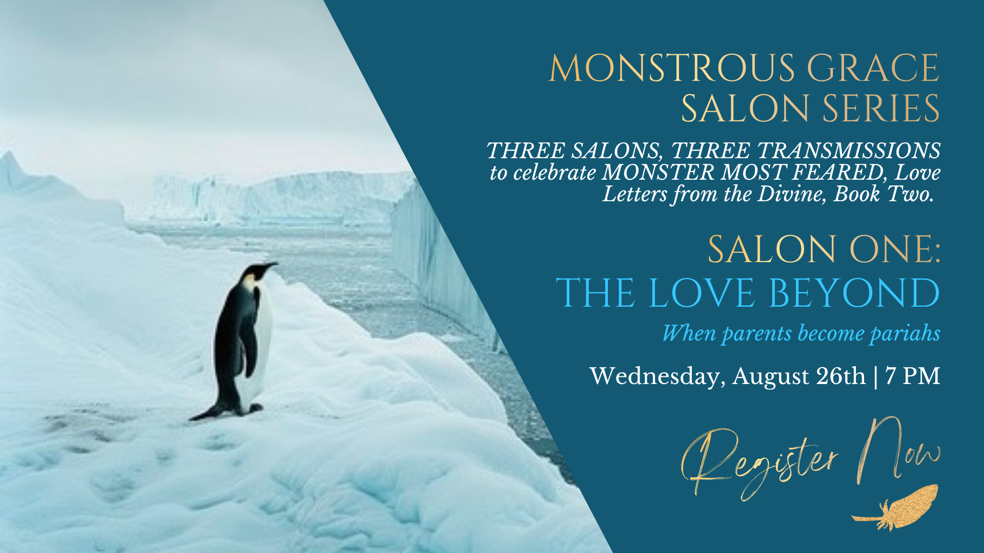 SALON ONE: THE LOVE BEYOND