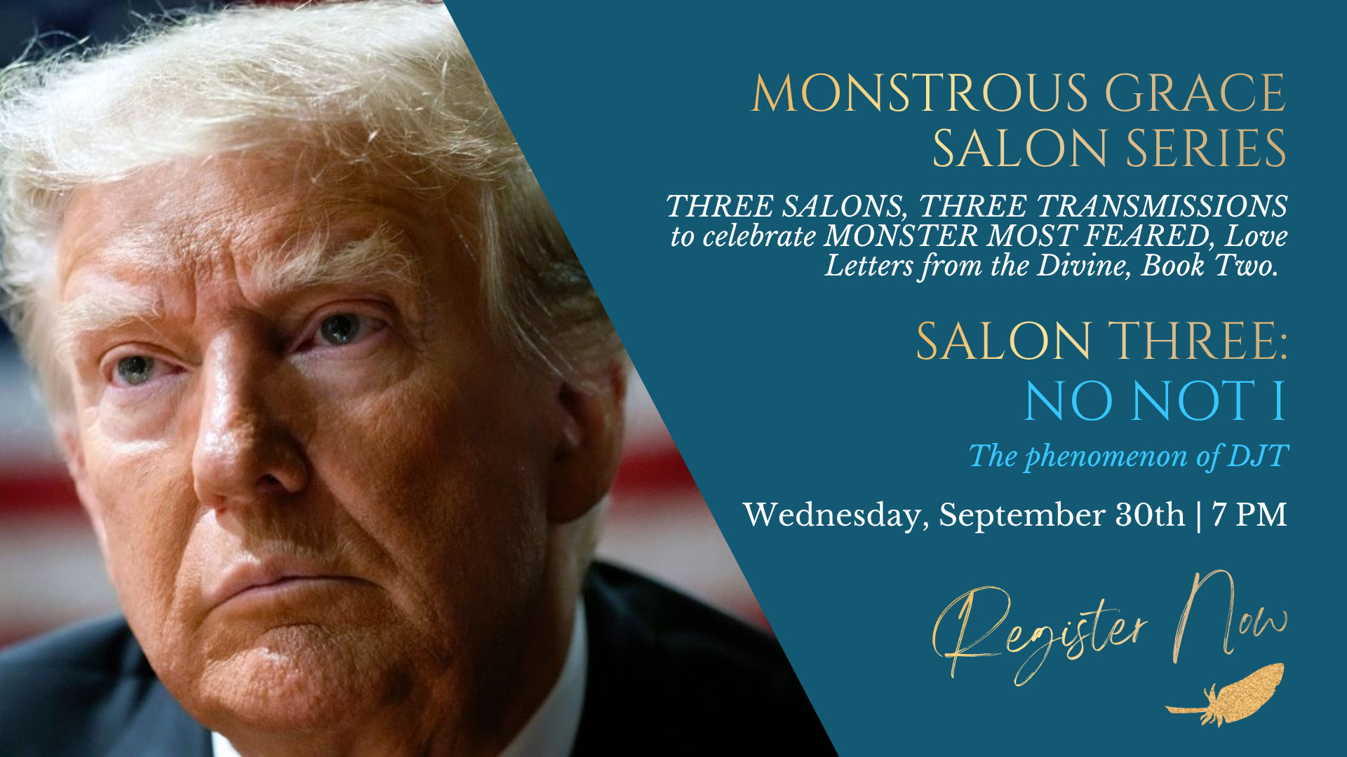 SALON THREE: NO NOT I