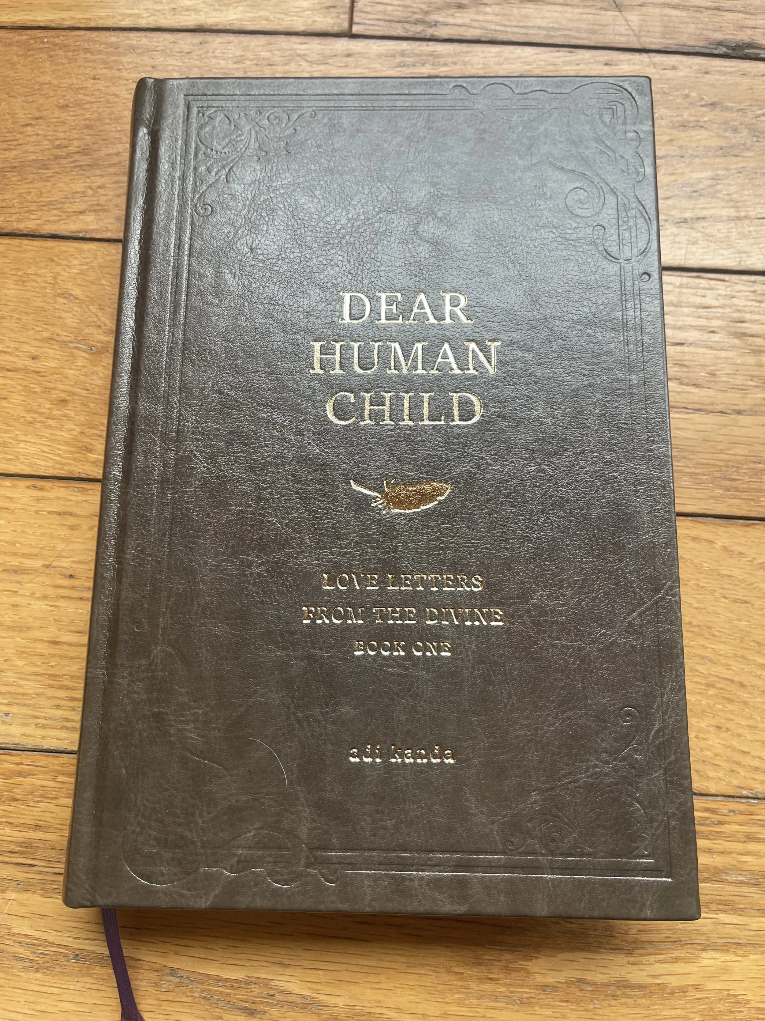 DEAR HUMAN CHILD Special Edition Hardcover Book