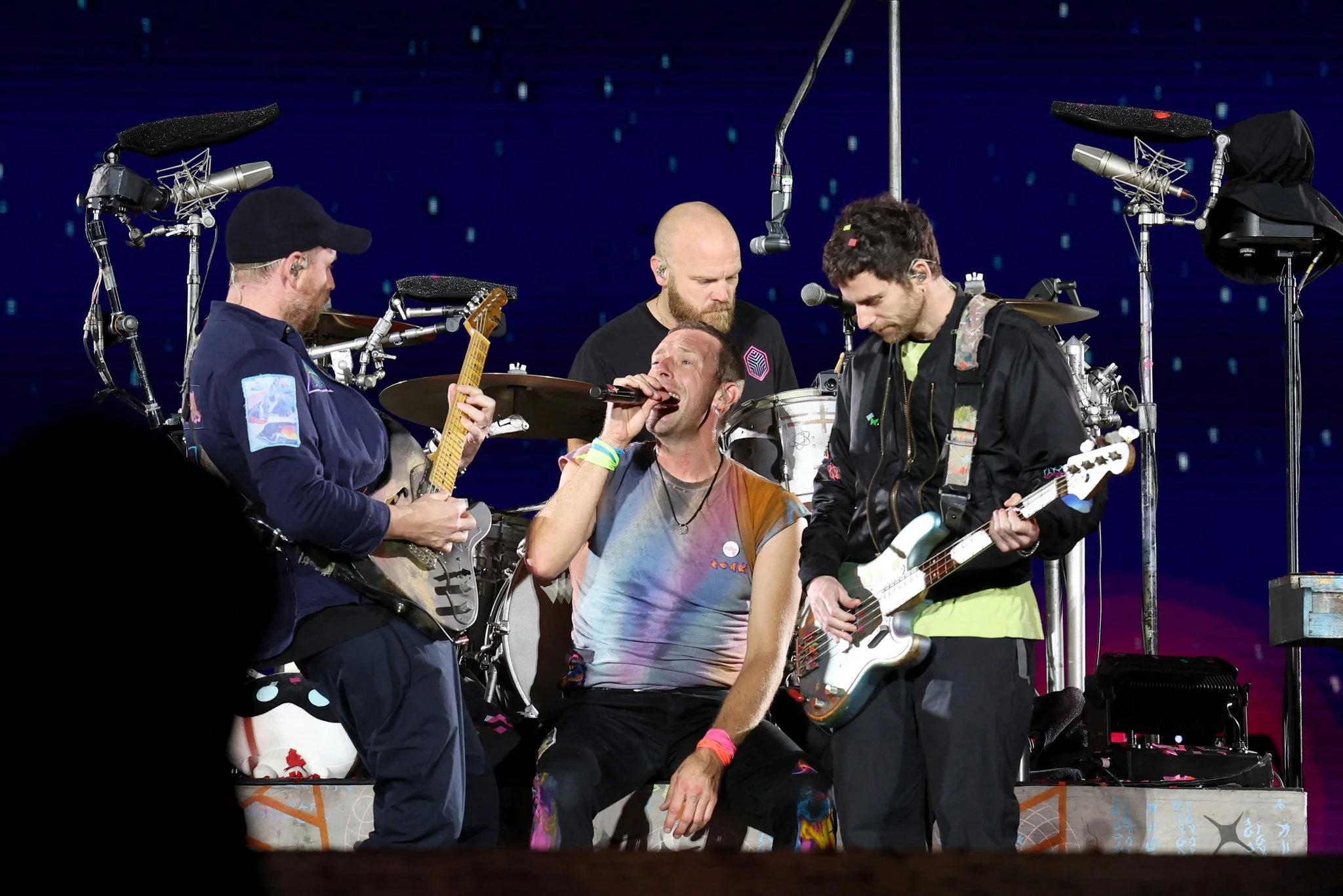 Coldplay remember