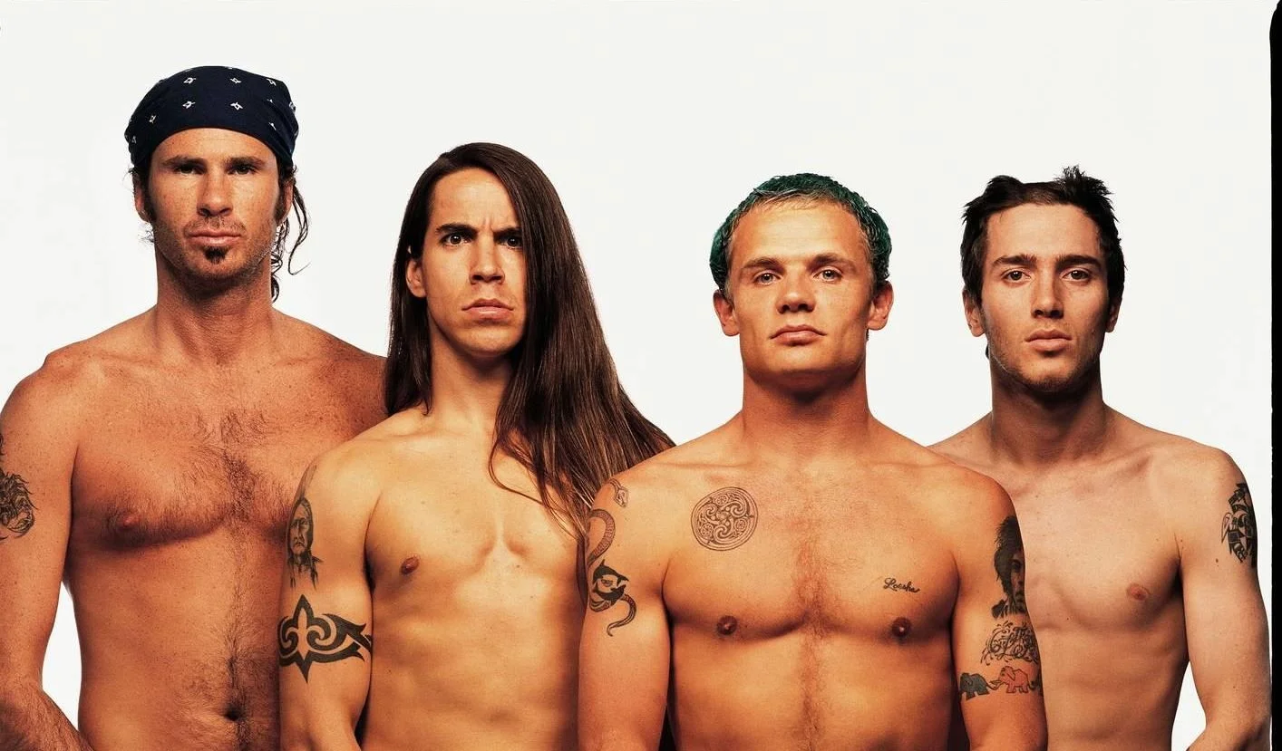 Red Hot Chilli Peppers remember