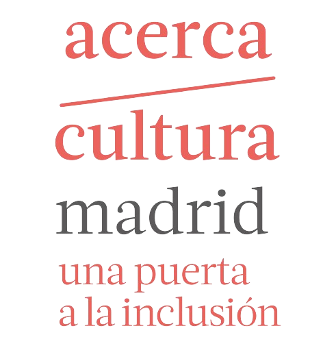 Logotipo de Acerca cultura madrid una puerta a la inclusión