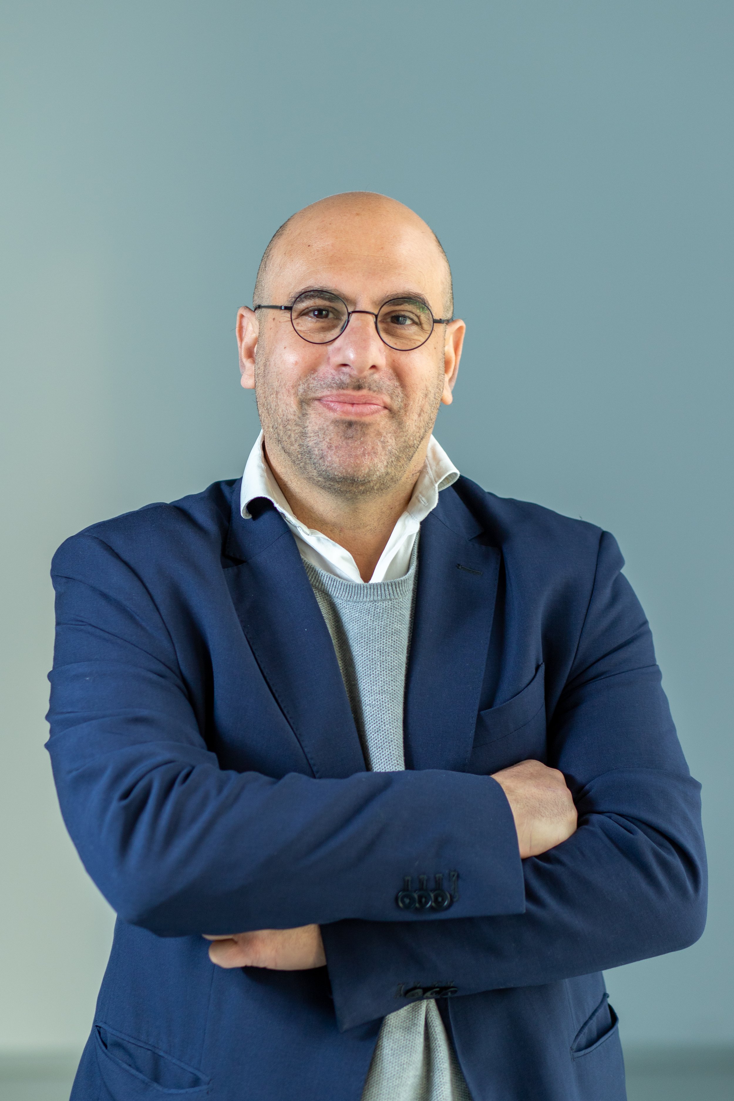 El violista Avri Levitan