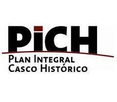 Logotipo de PICH, Plan Integral del Casco Histórico.