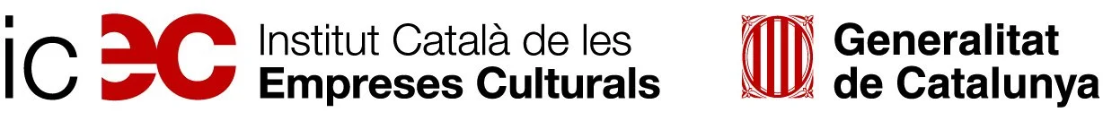 Logotipos del Institut Català de les Empreses Culturals y la Generalitat de Catalunya