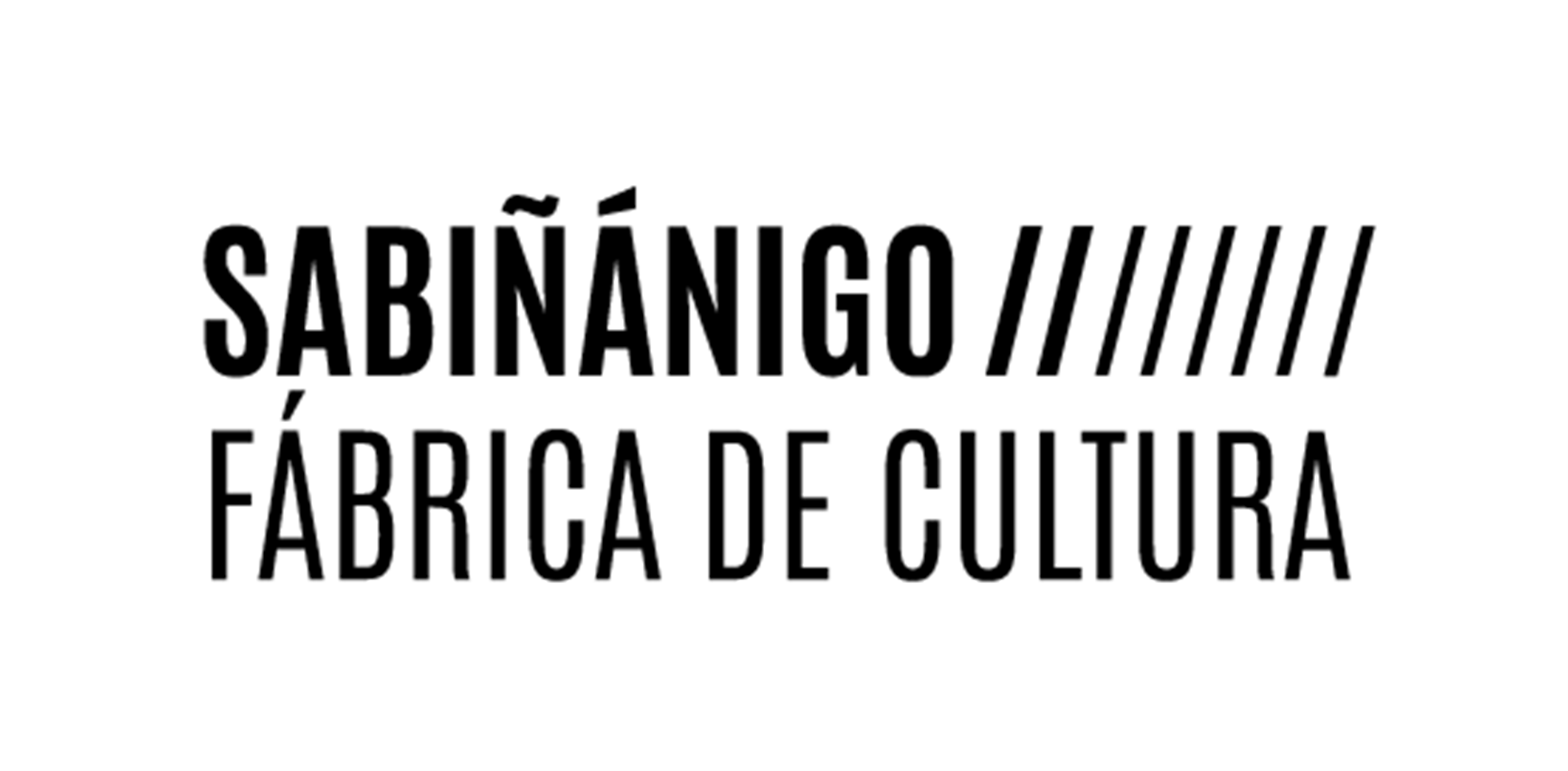 Logotipo de Sabiñanigo, Fabrica de cultura