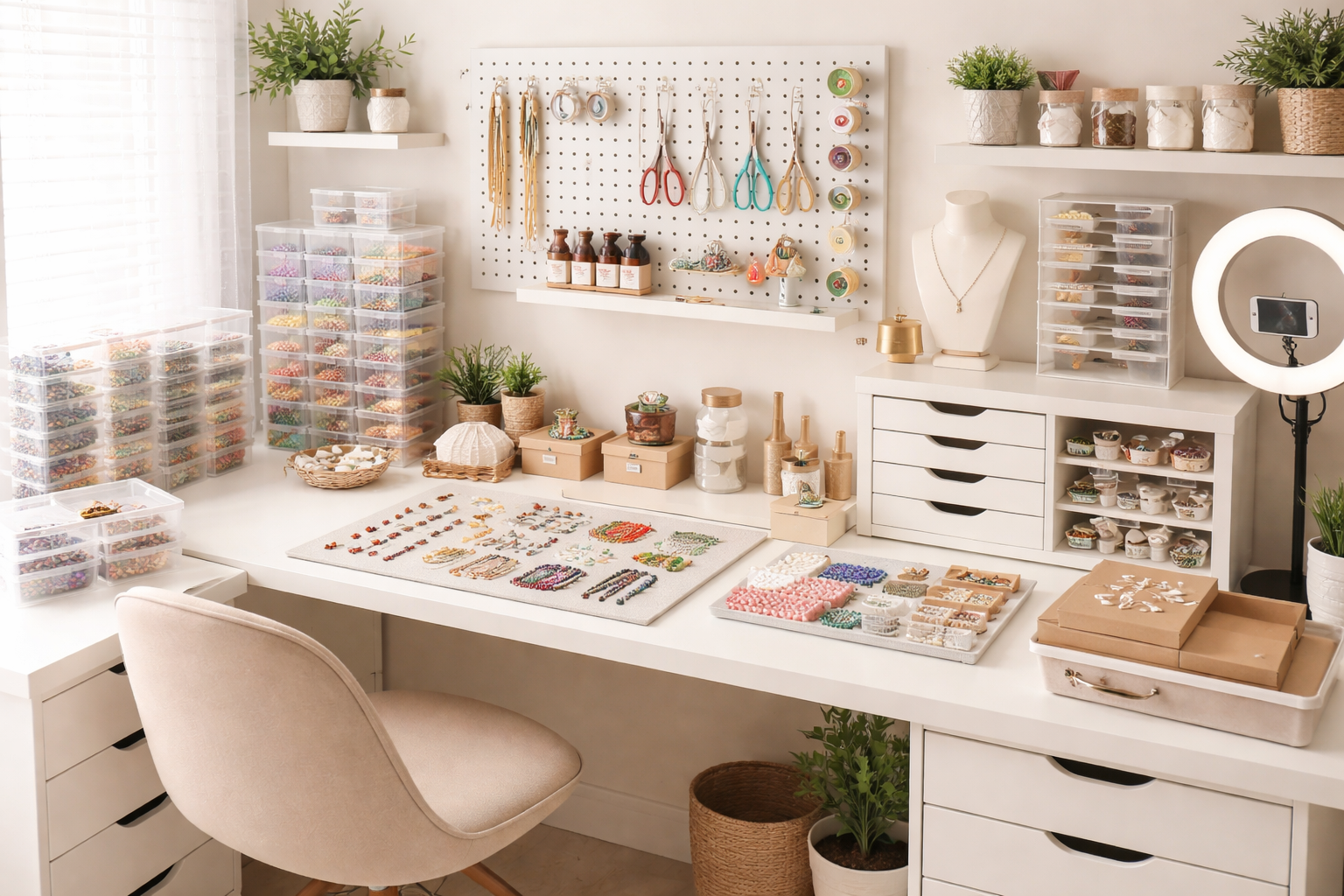 Jewelry Room Organization Ideas for Small Spaces (2026 Guide for Jewelry Makers)