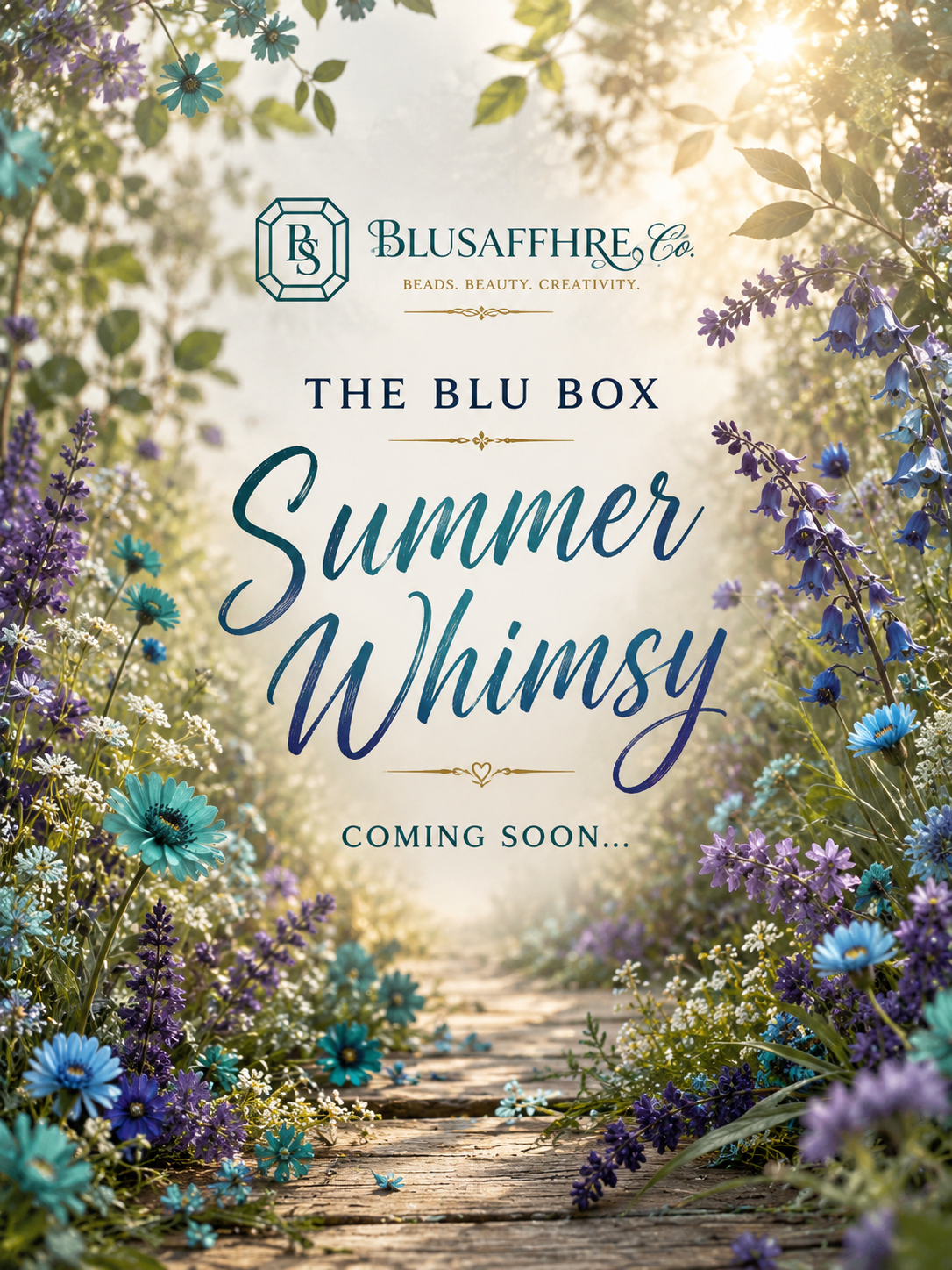 🌸 Blu Box • Summer Whimsy - Limited Edition Pre-Order