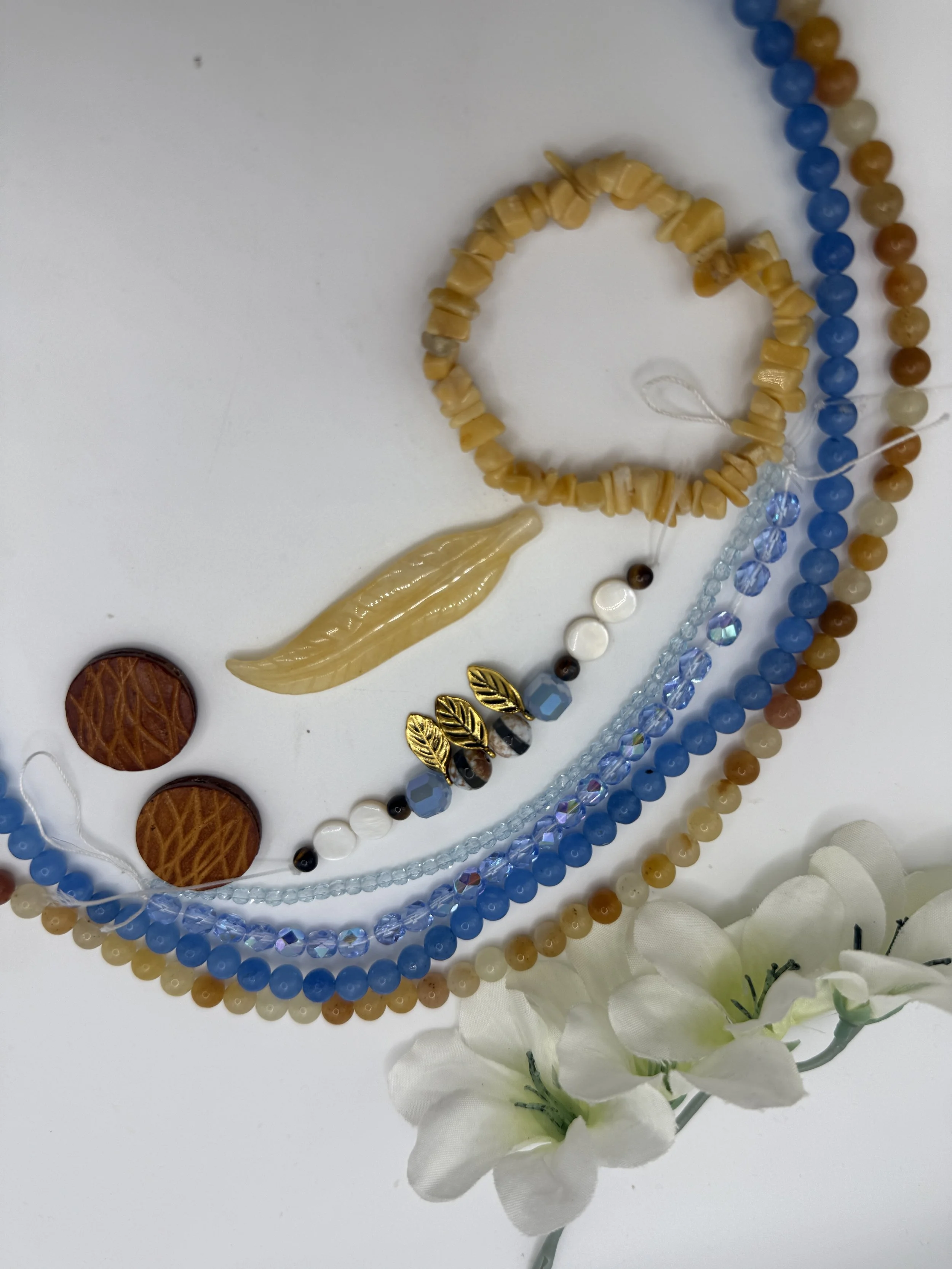 Blue Horizon – Curated Bead Collection