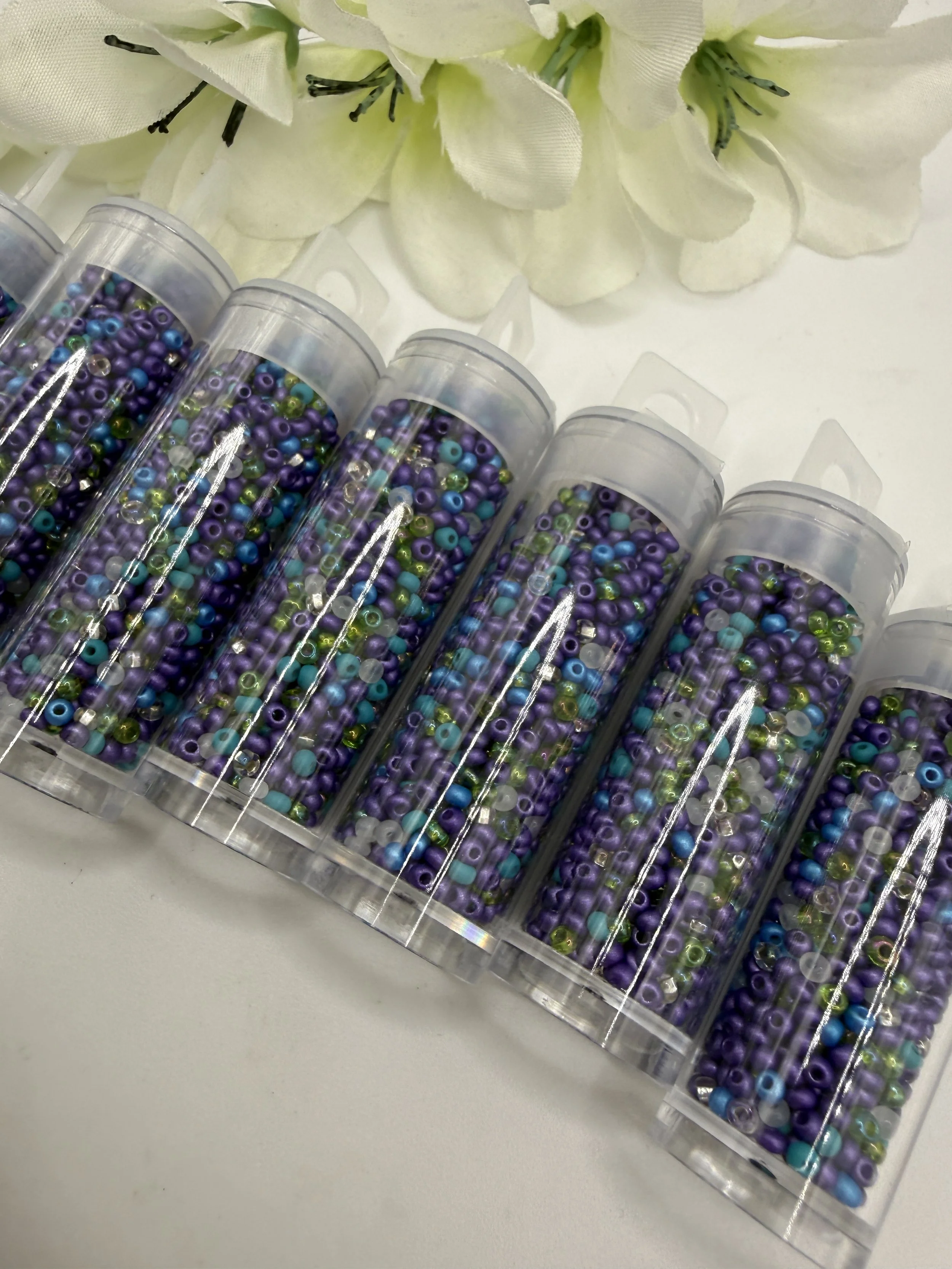 Summer Whimsey Custom Seed Bead Mix