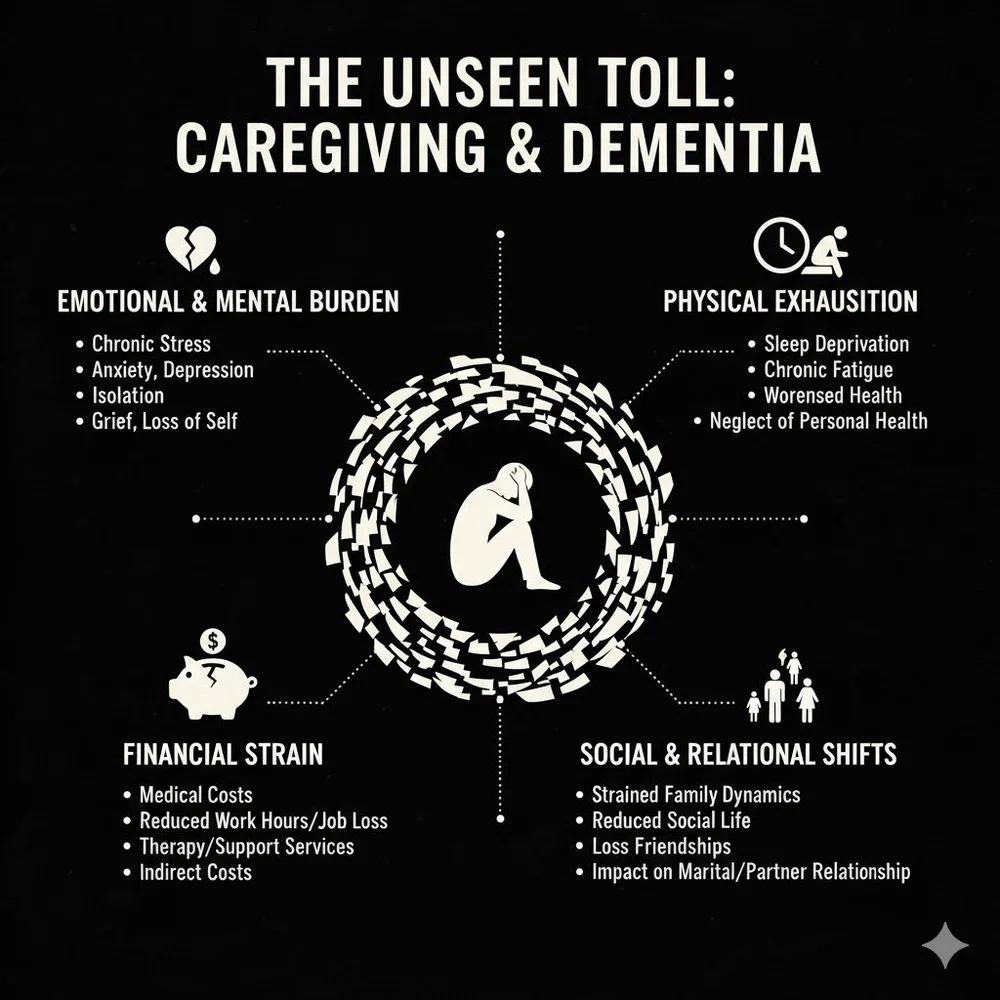 The Toll of Dementia Caregiving: Grief, Burnout, and Support | Share ...