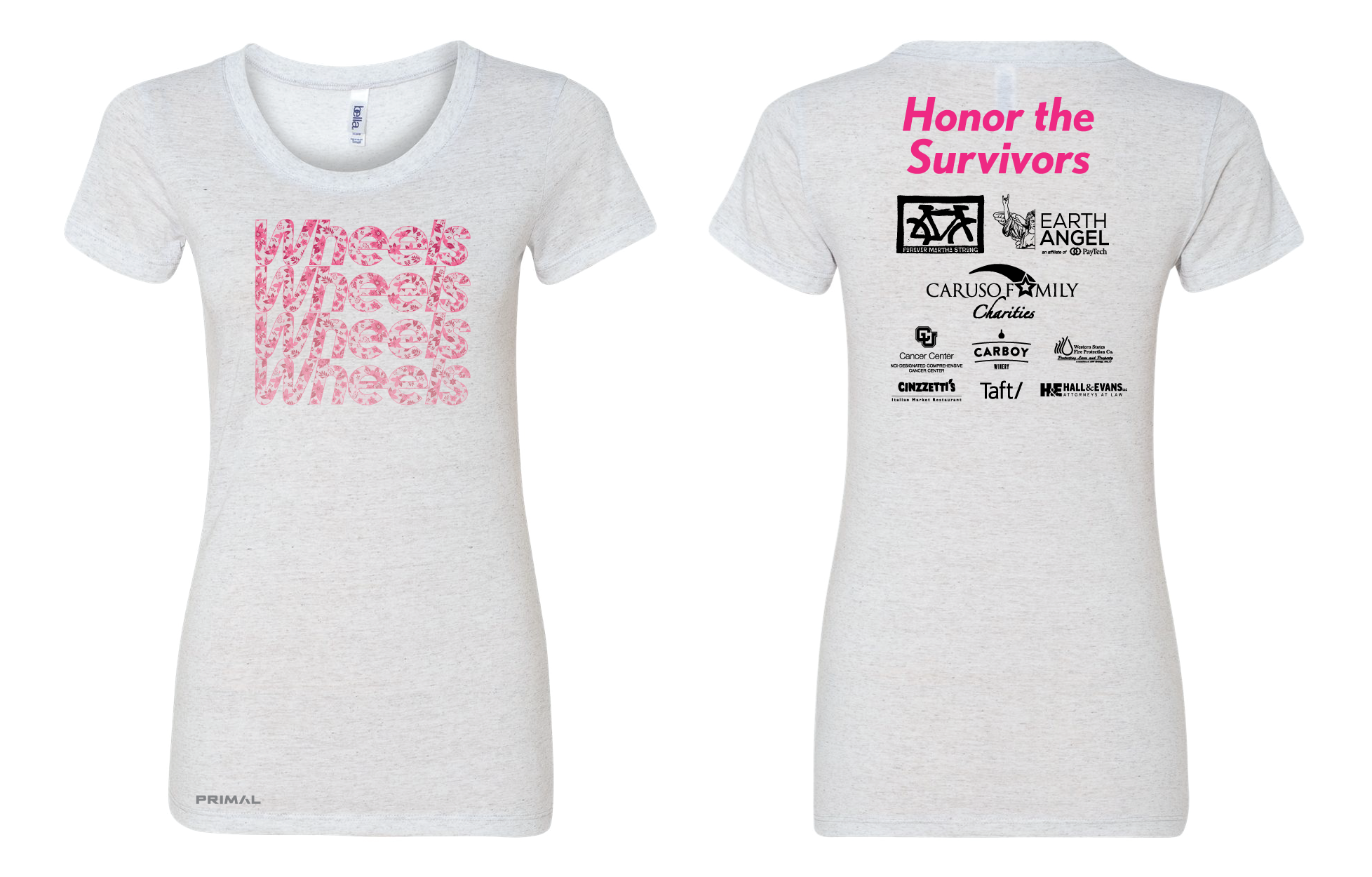 Women's slender cut T-shirt