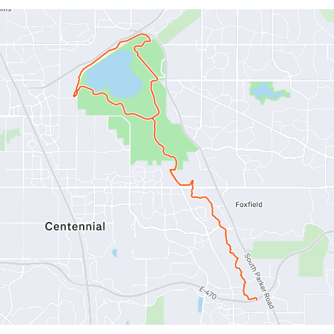 South High School / Cherry Creek Loop