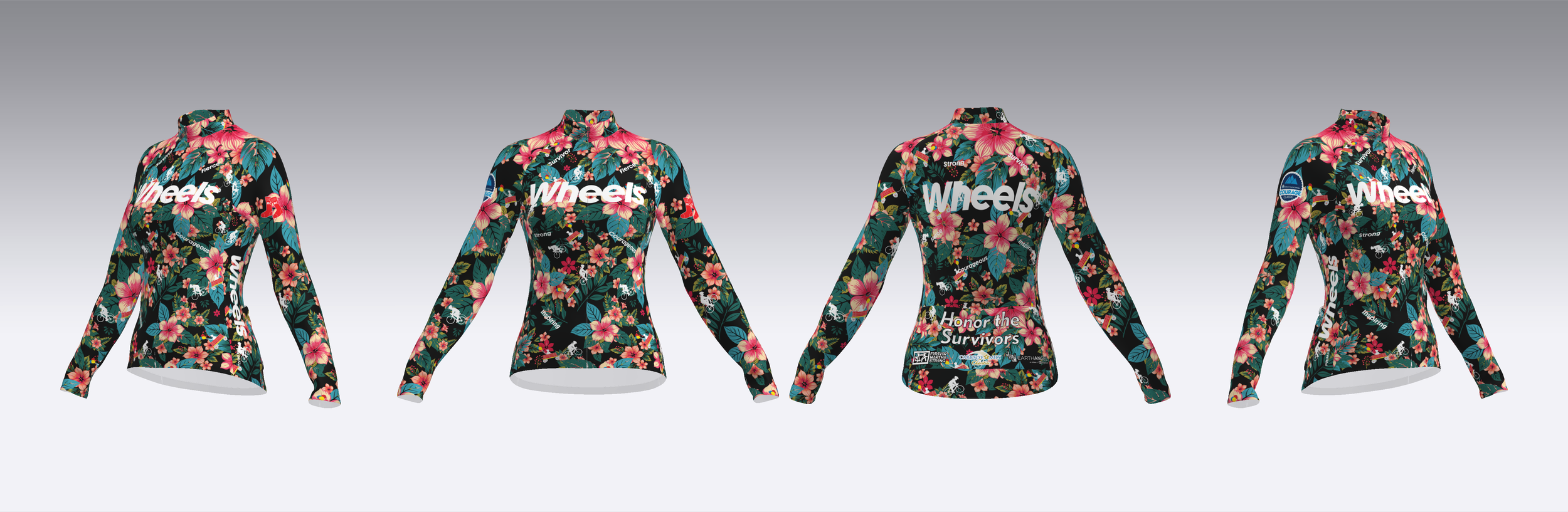 Women's Long Sleeve - Available as an add on or in place of a different jersey with the discount code: SUBJERSEY 