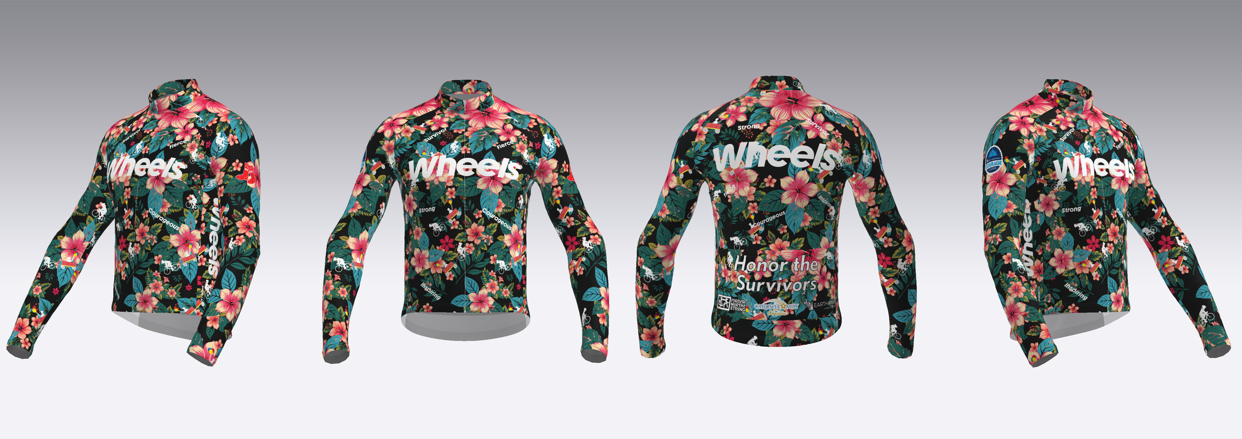 Men's Long Sleeve - Available as an add on or in place of a different jersey with the discount code: SUBJERSEY 