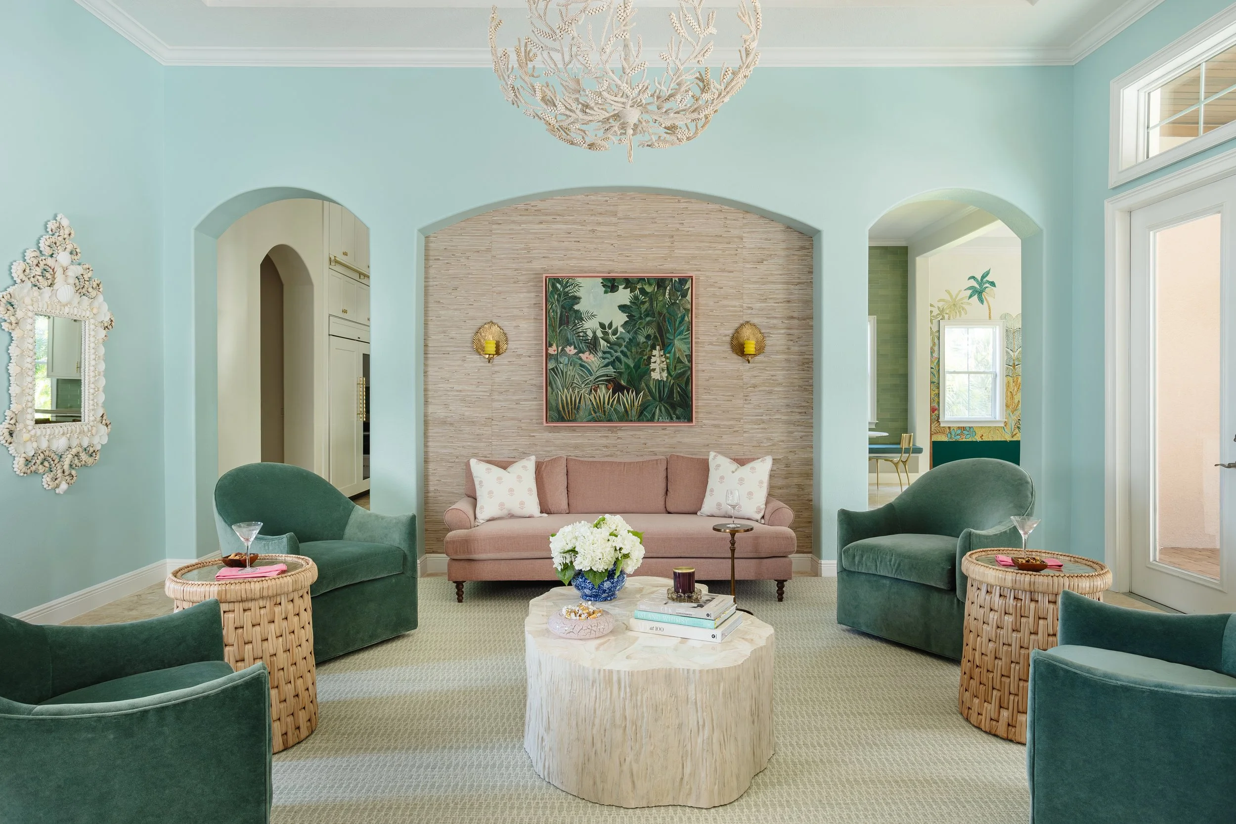 Hi Hat Ranch Tropical Transformation