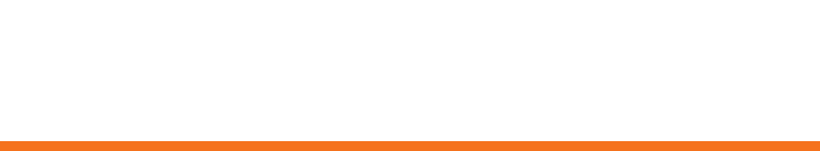 Close-up of the word 'COGNTTO' with white letters on a black background and an orange line underneath.
