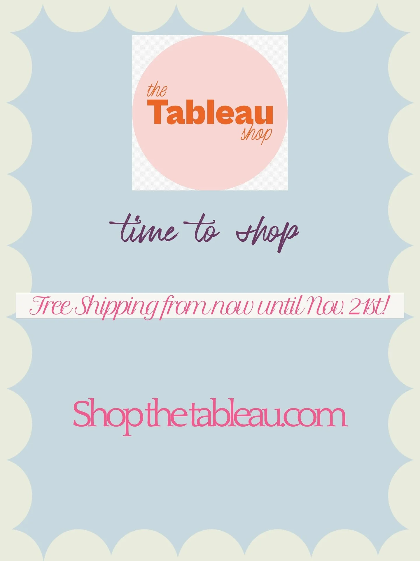 Surprise! Surprise! 😮 Offer ends Nov. 21st!