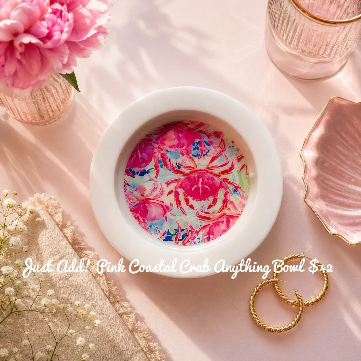 Just added to the website! 👏🏻Why is it called an &ldquo;Anything Bowl&rdquo; &hellip; because you can do so much with it! Anything from food to countertop decor. It&rsquo;s fabulous&hellip; that&rsquo;s all. 😉. Website in bio. Free shipping this m