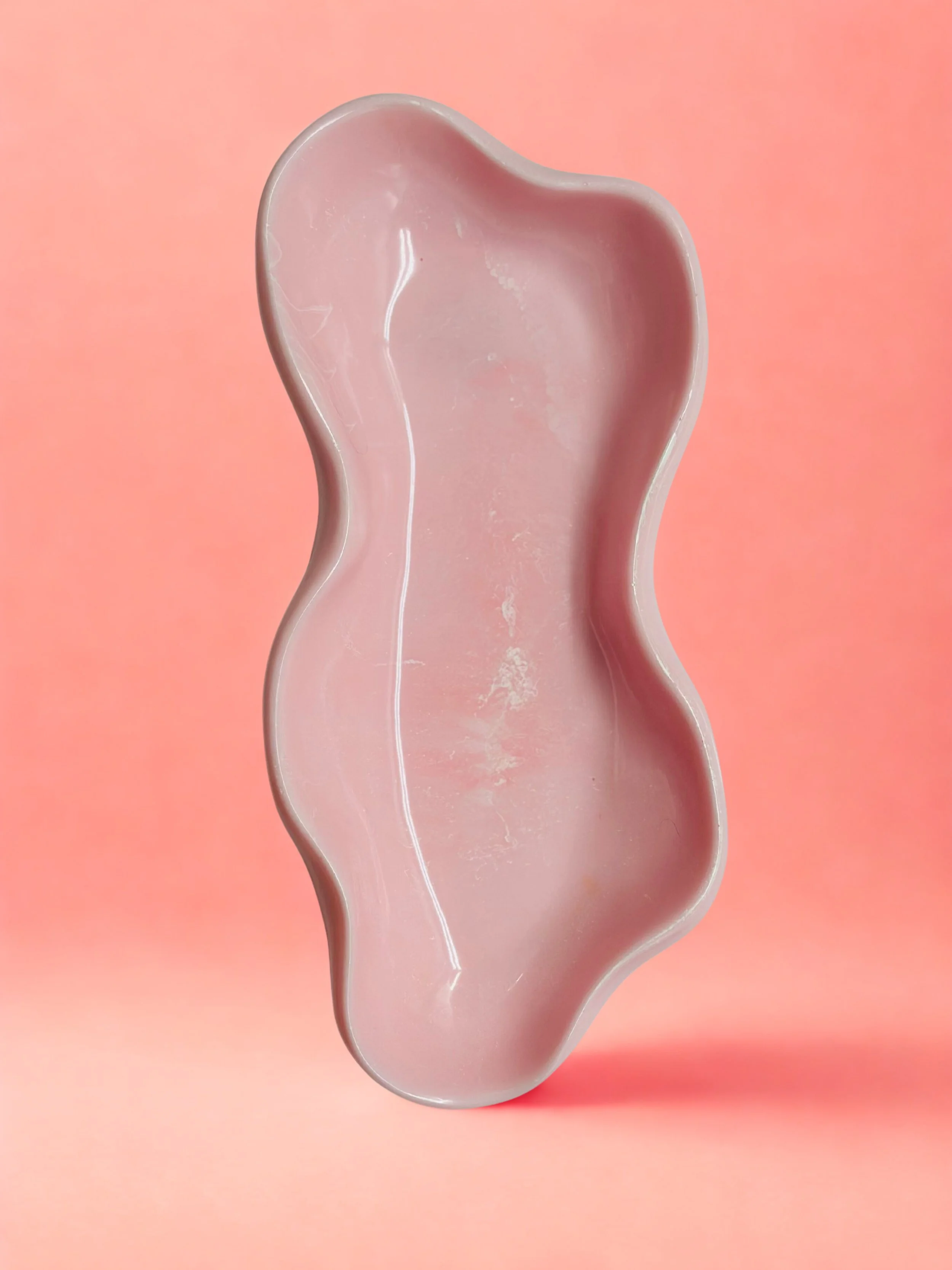 Blush Wave Tray