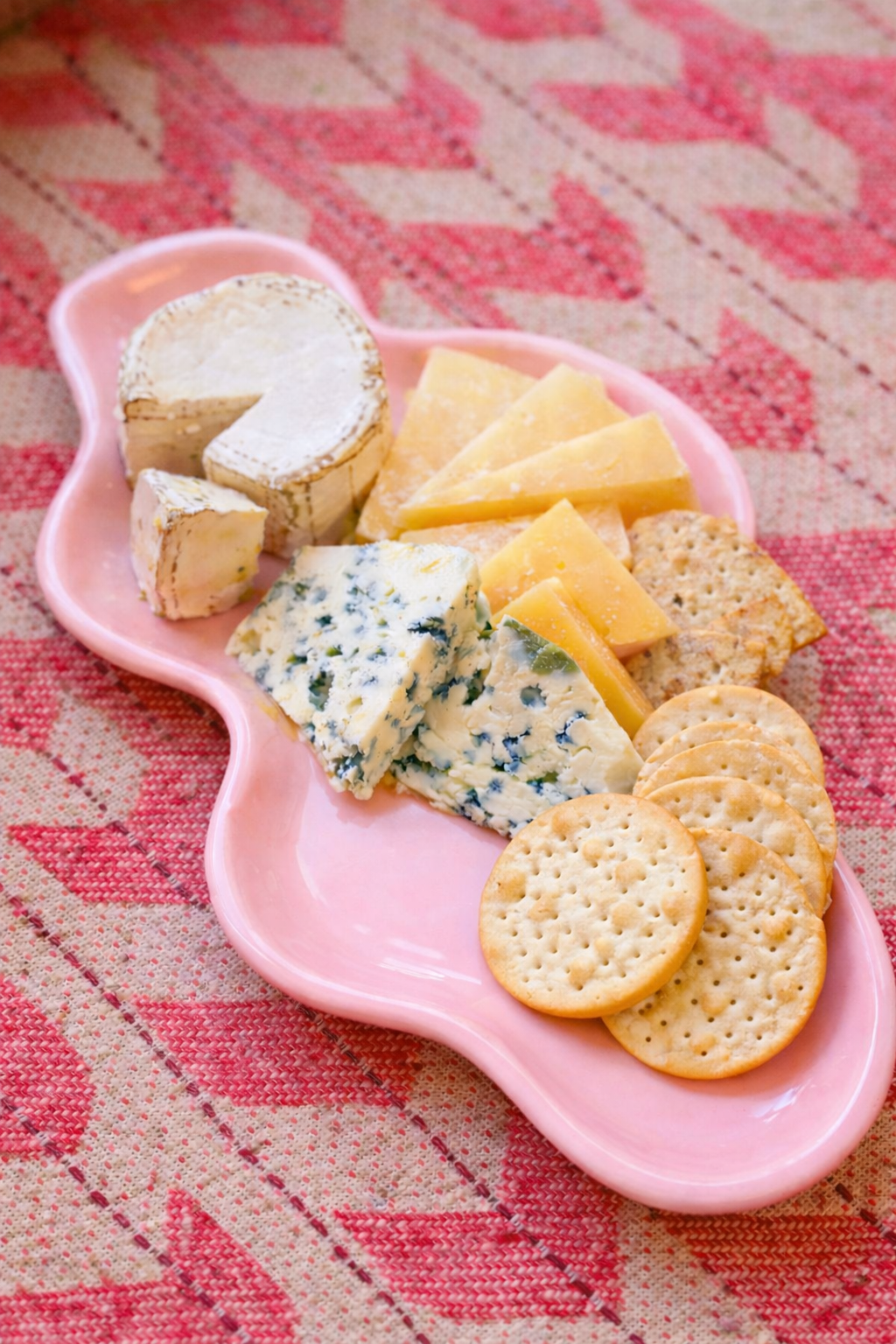 Blush Cloud Serving Tray