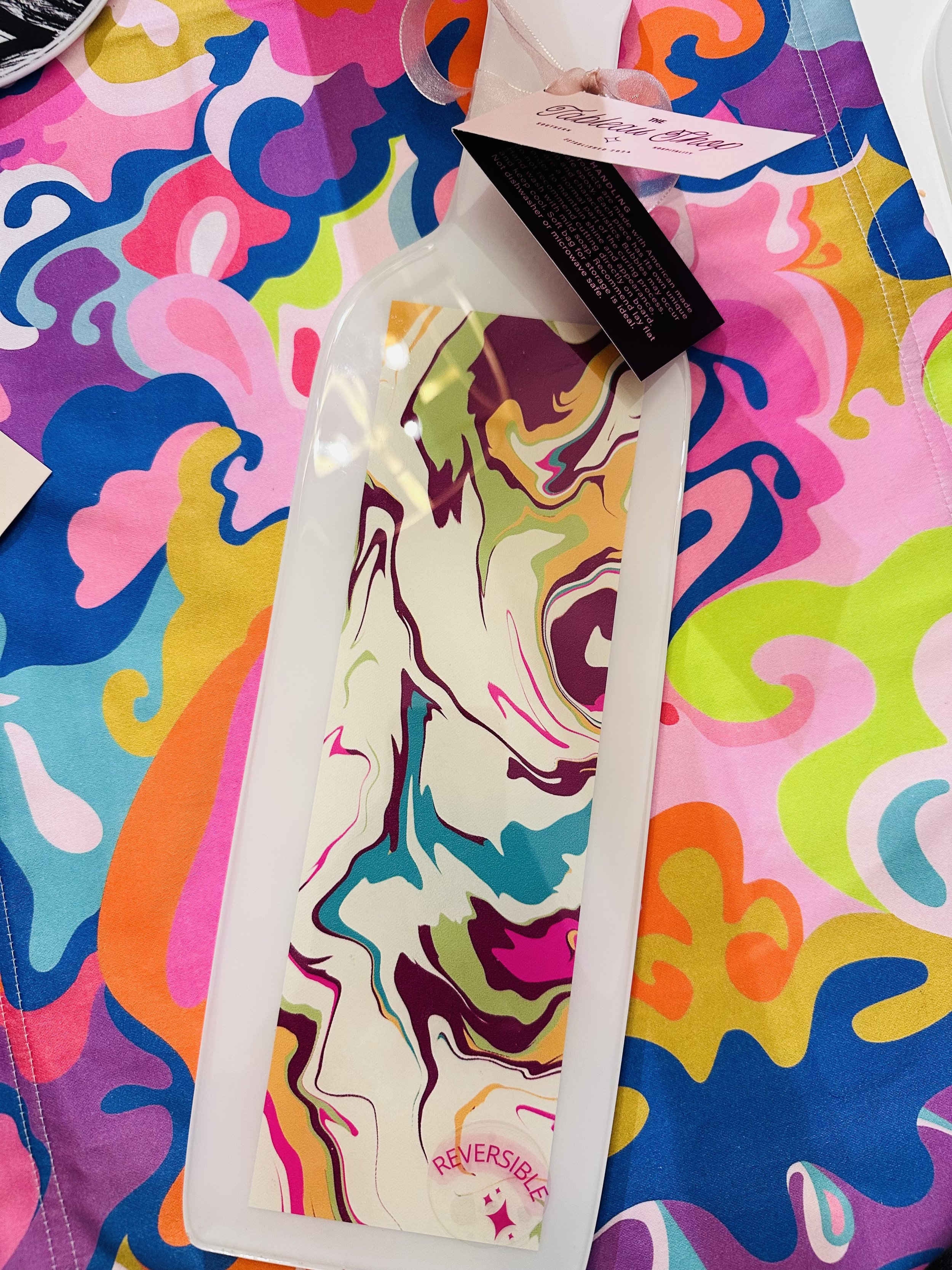 Wine Charcuterie Board 1- Low Stock