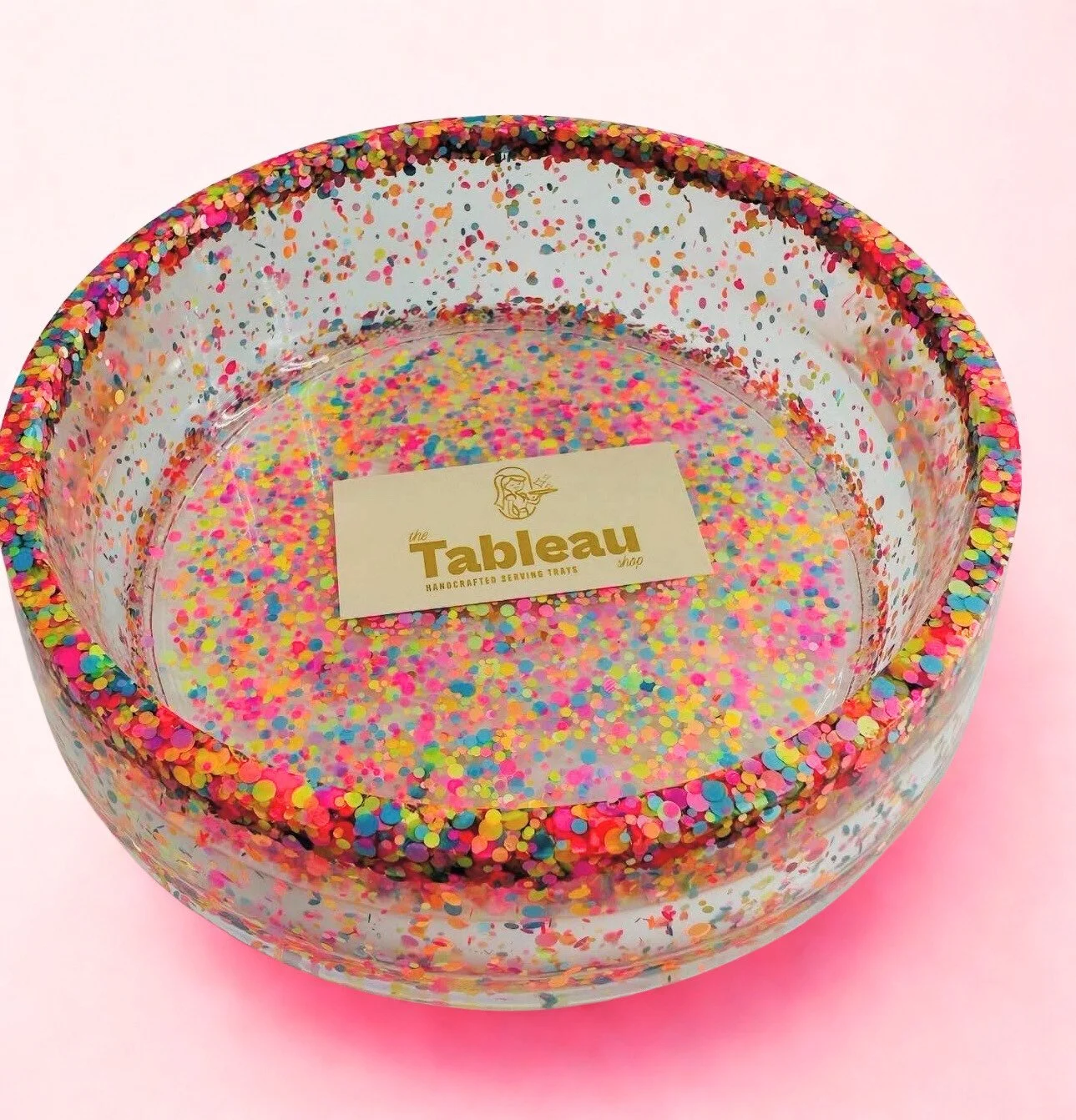 Confetti Crush Bowl
