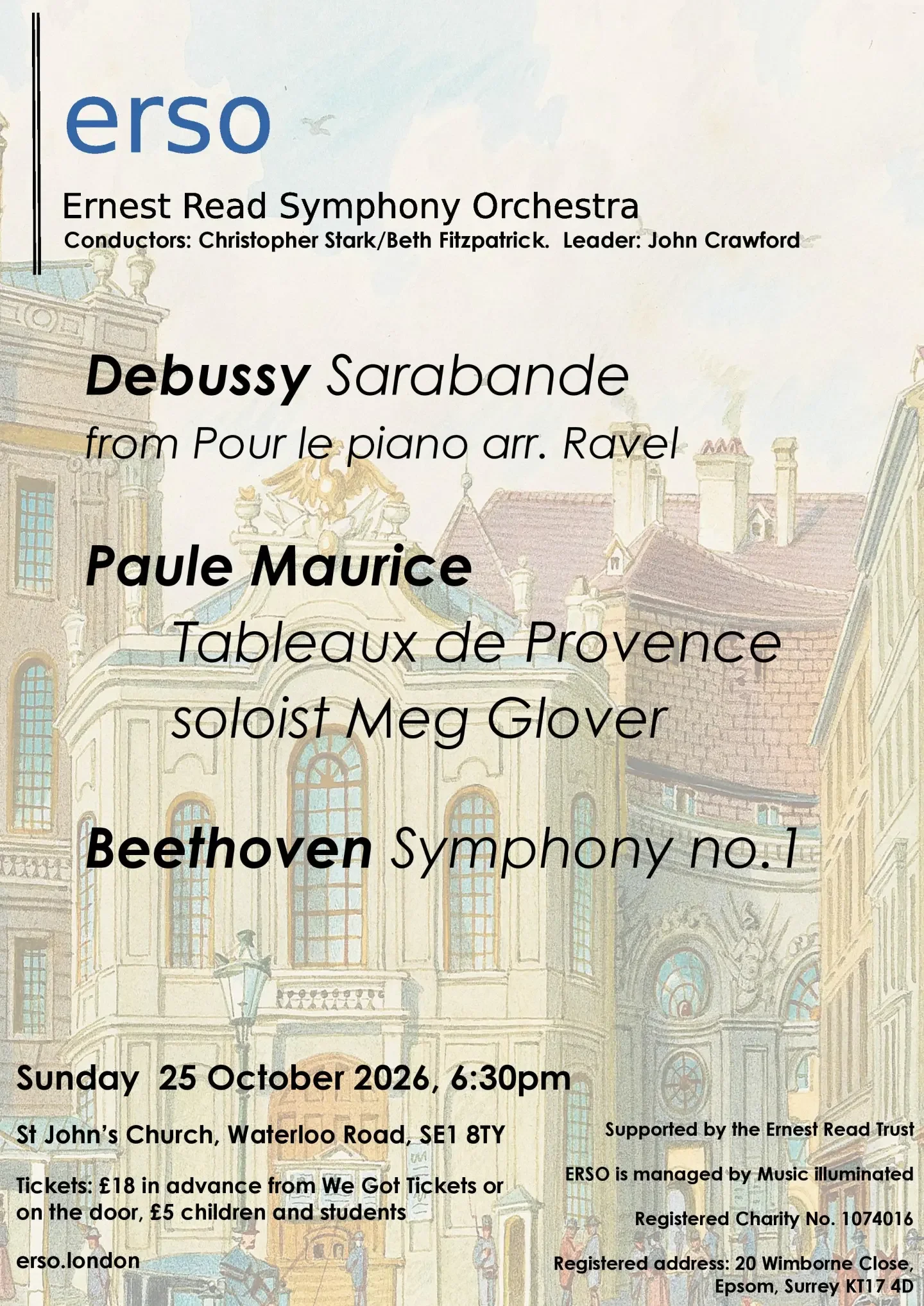 ERSO Concert