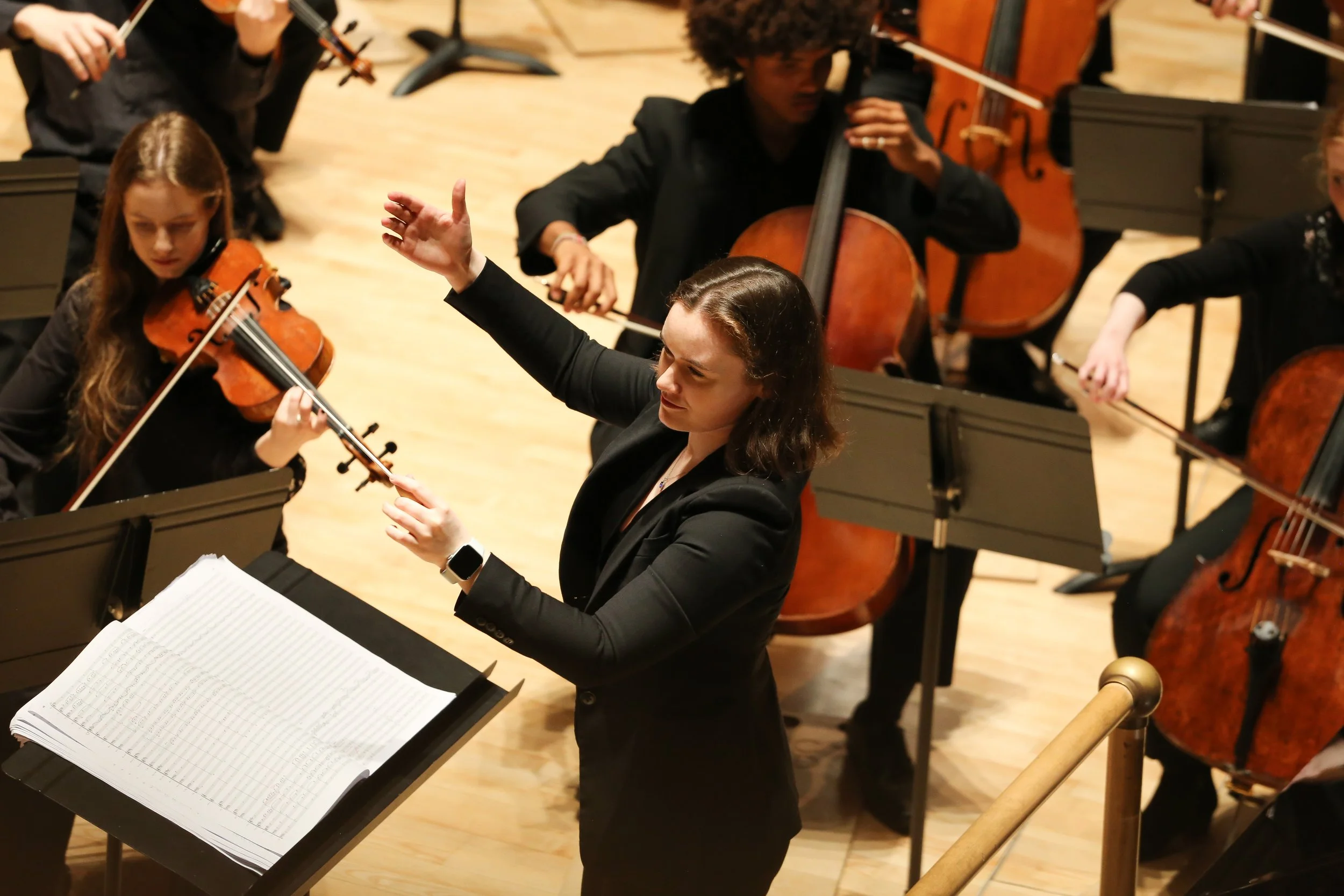 Performance of Trisha Virdi's Stolen Lullabies (world premiere), taken by Noel Dacey