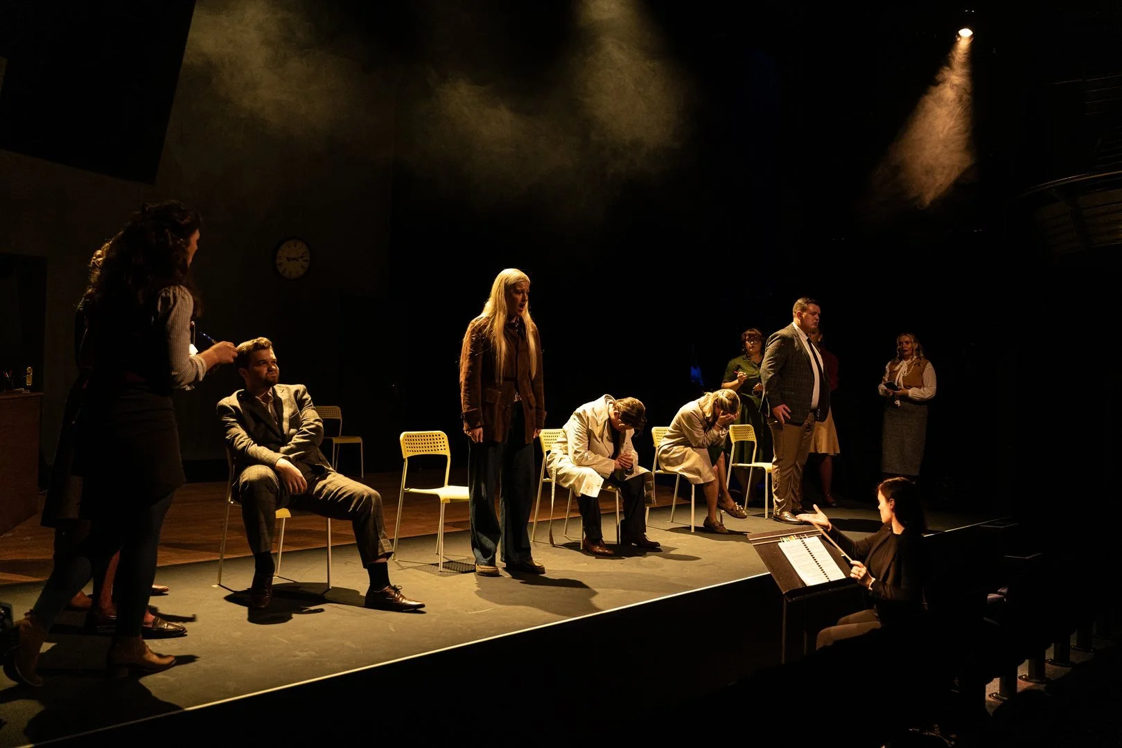 Dress rehearsal of David Seligman Opera School Opera Scenes, November 2025, taken by Edmond Choo