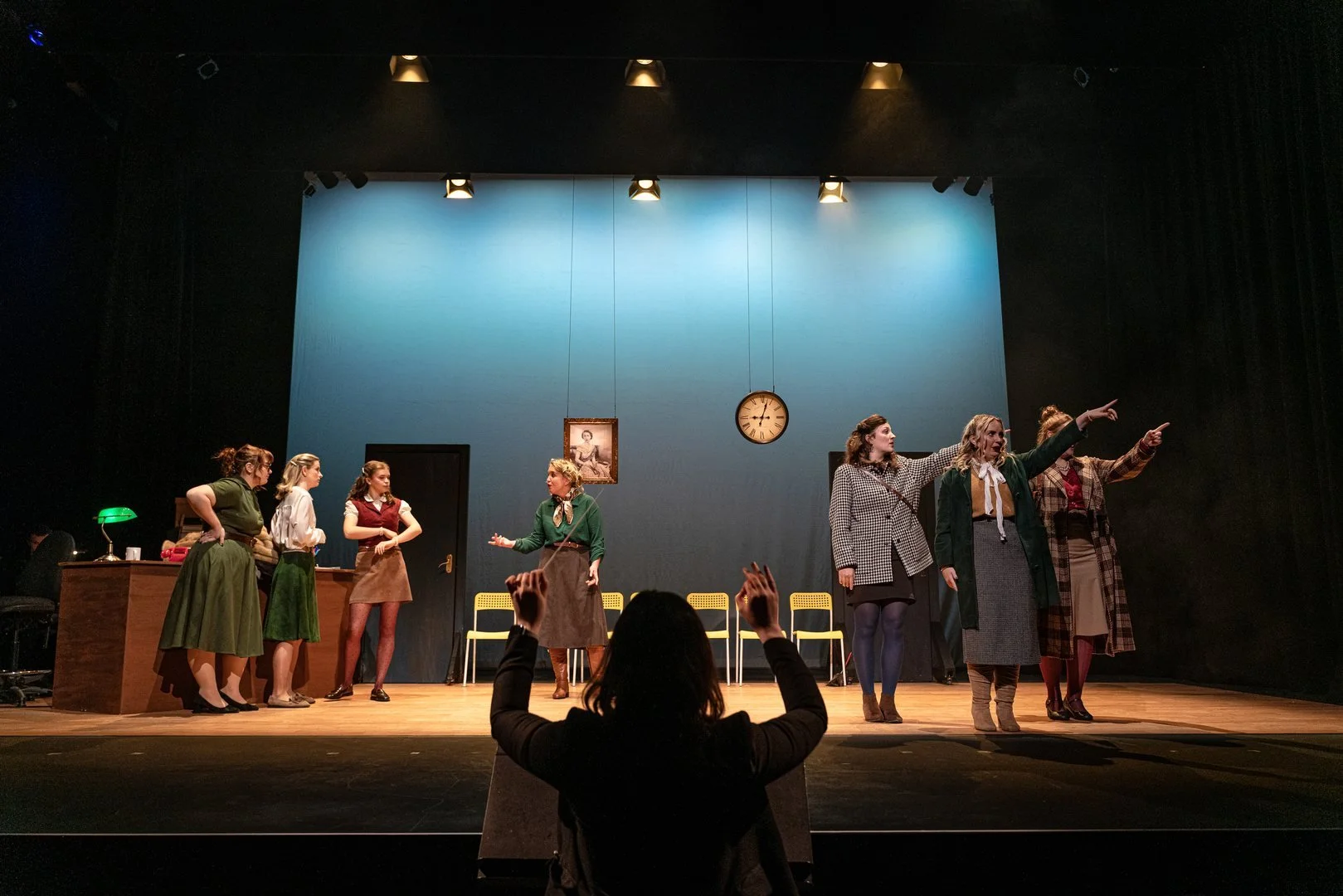 Dress rehearsal of David Seligman Opera School Opera Scenes, November 2025, taken by Edmond Choo