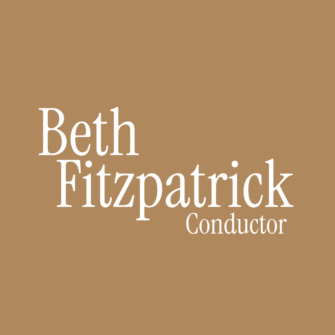 Beth Fitzpatrick - Conductor