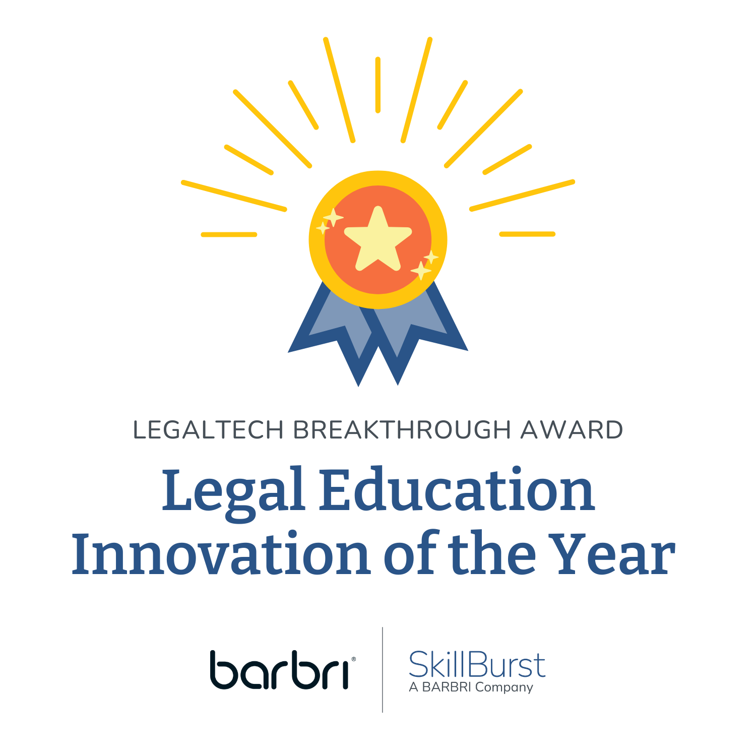 BARBRI Named Legal Education Innovation of the Year