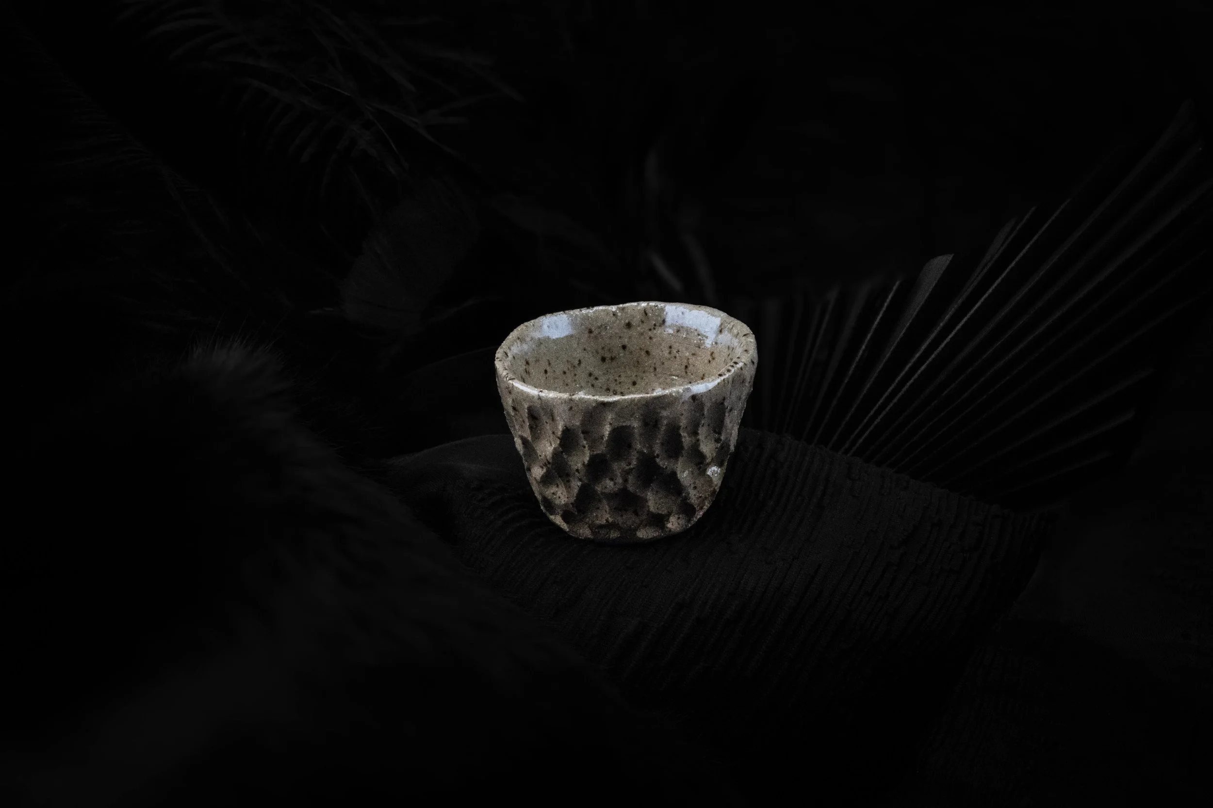 Tiny Textured Bowl