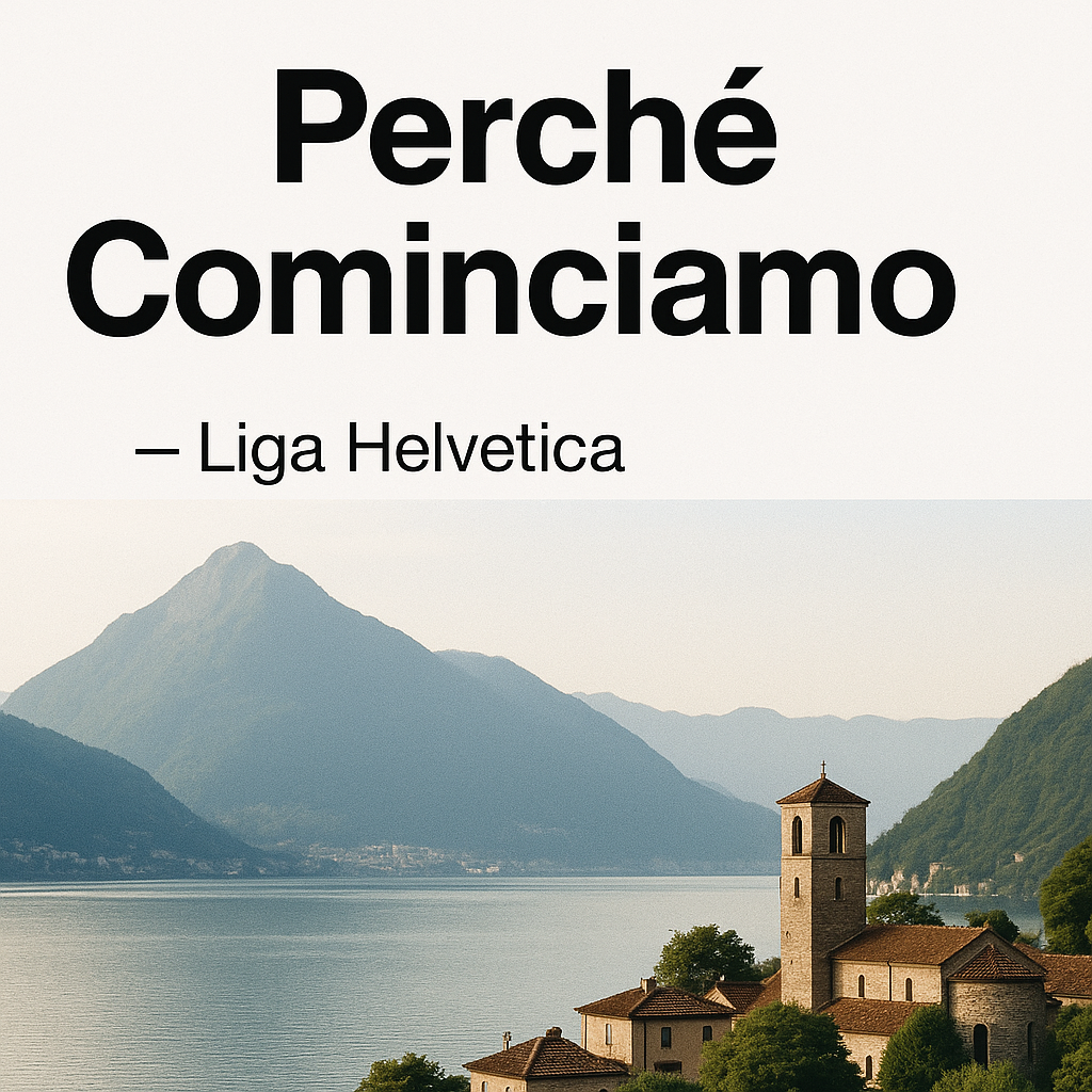 Perché Cominciamo