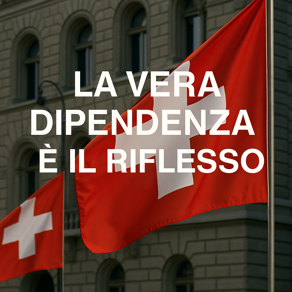 La vera dipendenza è il riflesso