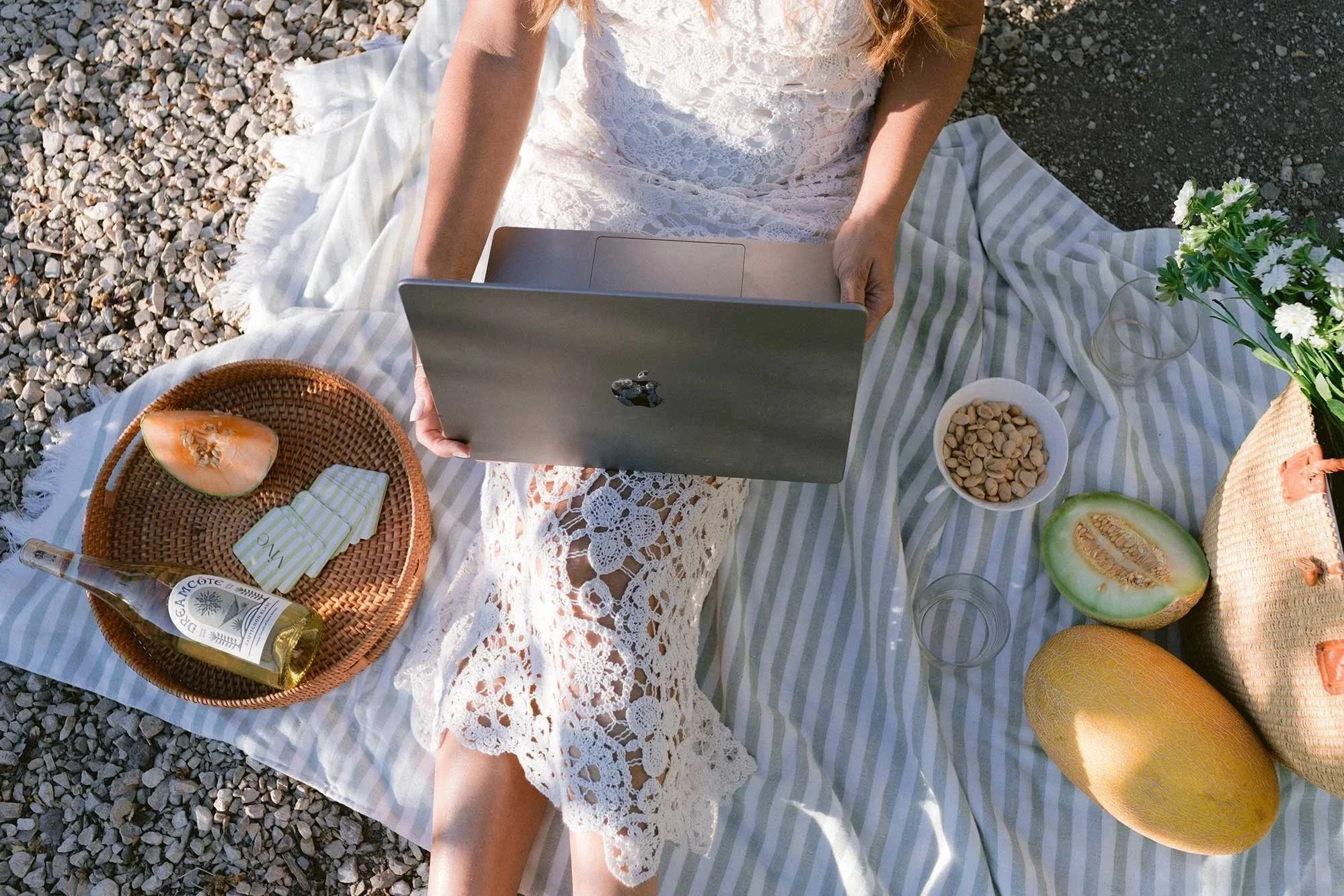 Woman building a brand strategy plan — Vive Marketing Collective