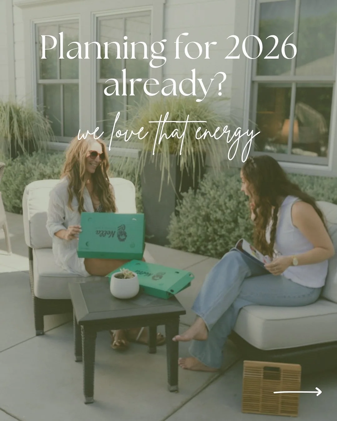 2026 is almost here and we are offering 10% off to the first three clients who commit to a full sized marketing plan with us now real the first of the year! 

This offer includes 10% off your first month of our social media retainer services, website