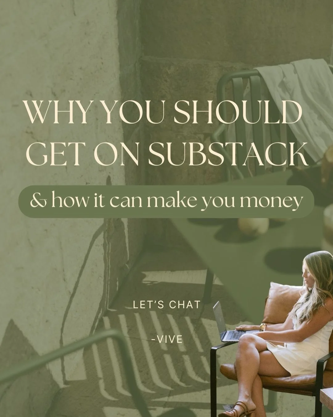 New to Substack?

Think of Substack like a blog + email + community all in one place.

It&rsquo;s an app/website where you can follow people for free content, and even subscribe for paid content, hence where the money making capability comes in. 

Th