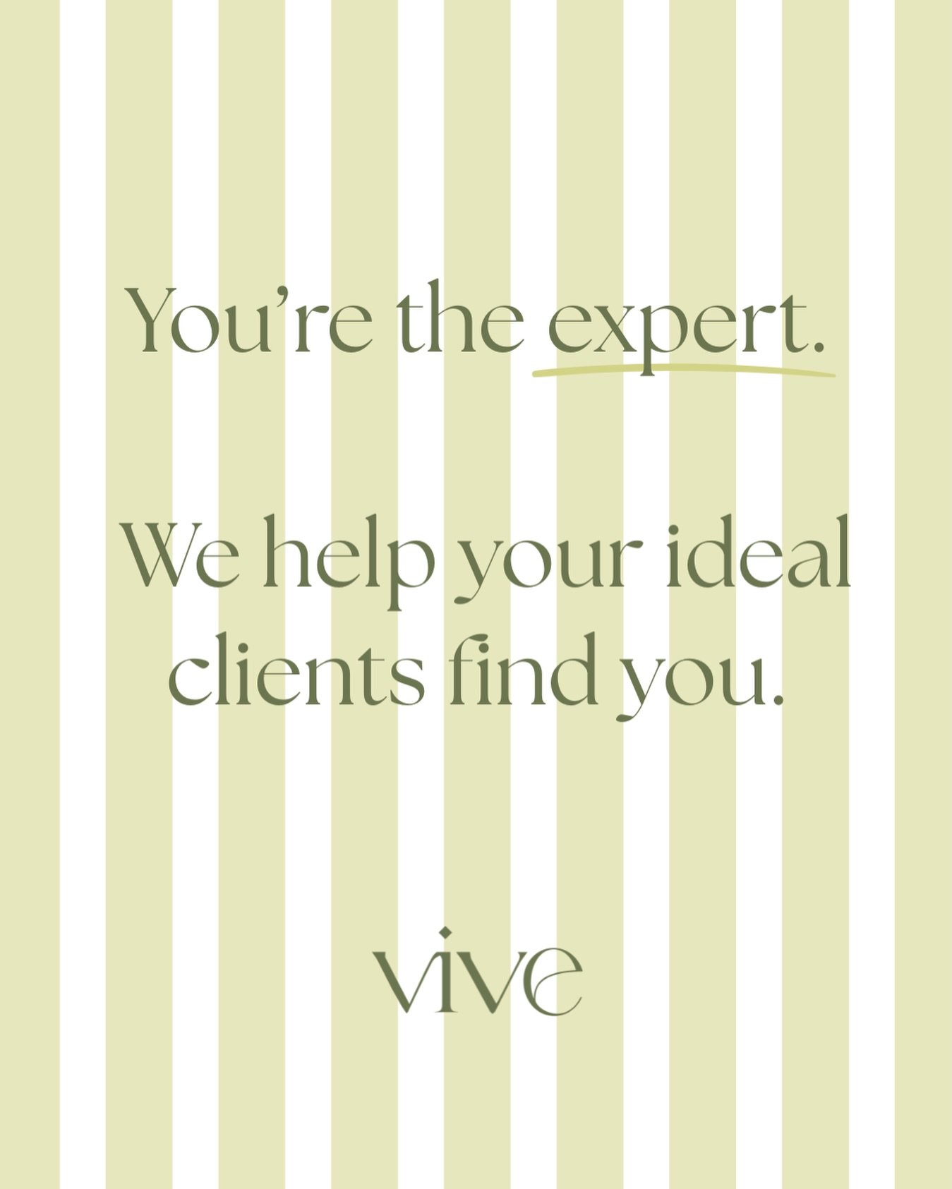 You&rsquo;re the expert. 

We help your ideal clients find you.

You already have the knowledge.
The experience.
The thing people need.

But showing up online?
Building the strategy?
Turning ideas into content, classes, and real momentum?

That&rsquo