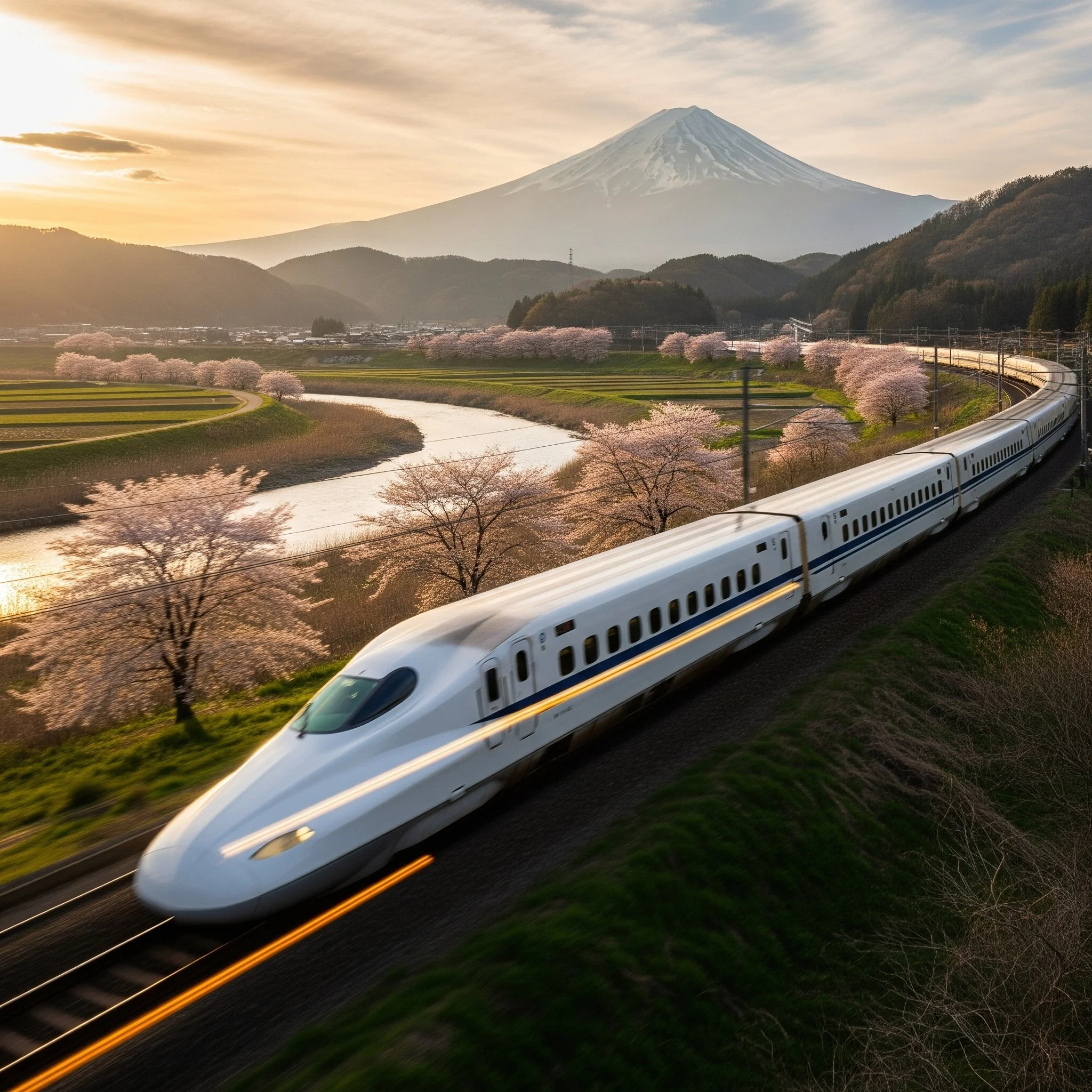 Japan's Shinkhansen