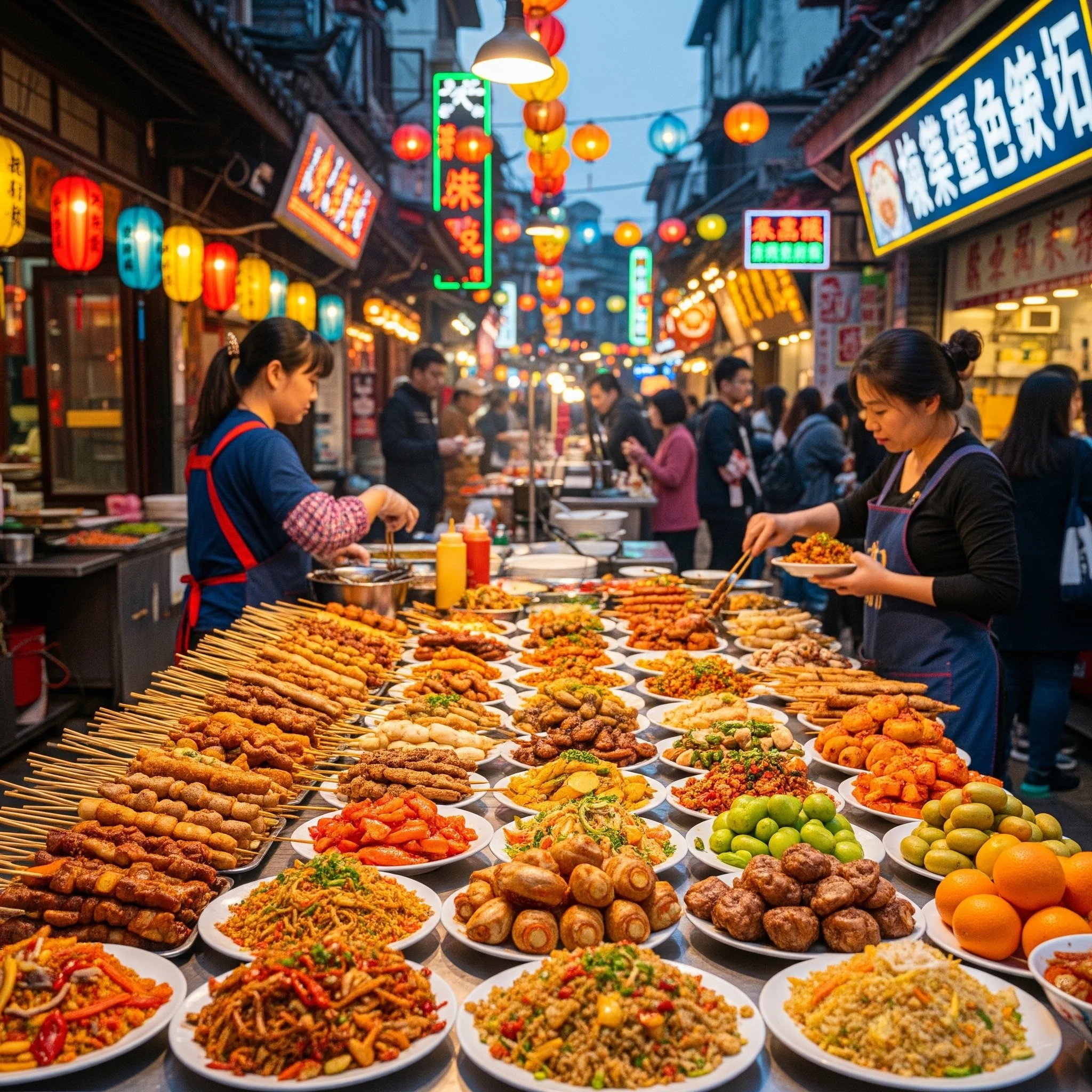 Street Vendor Cuisine