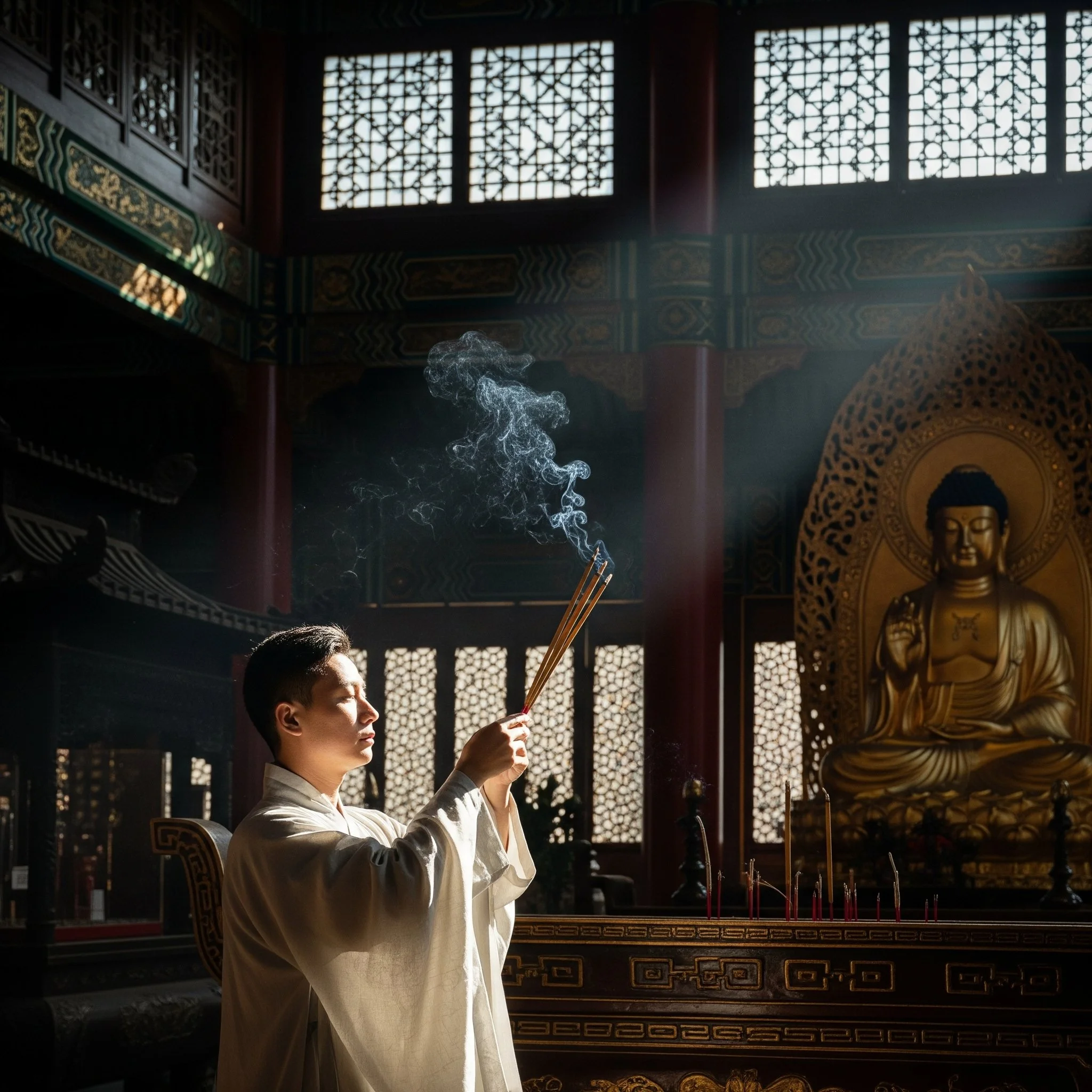 Incense Offering