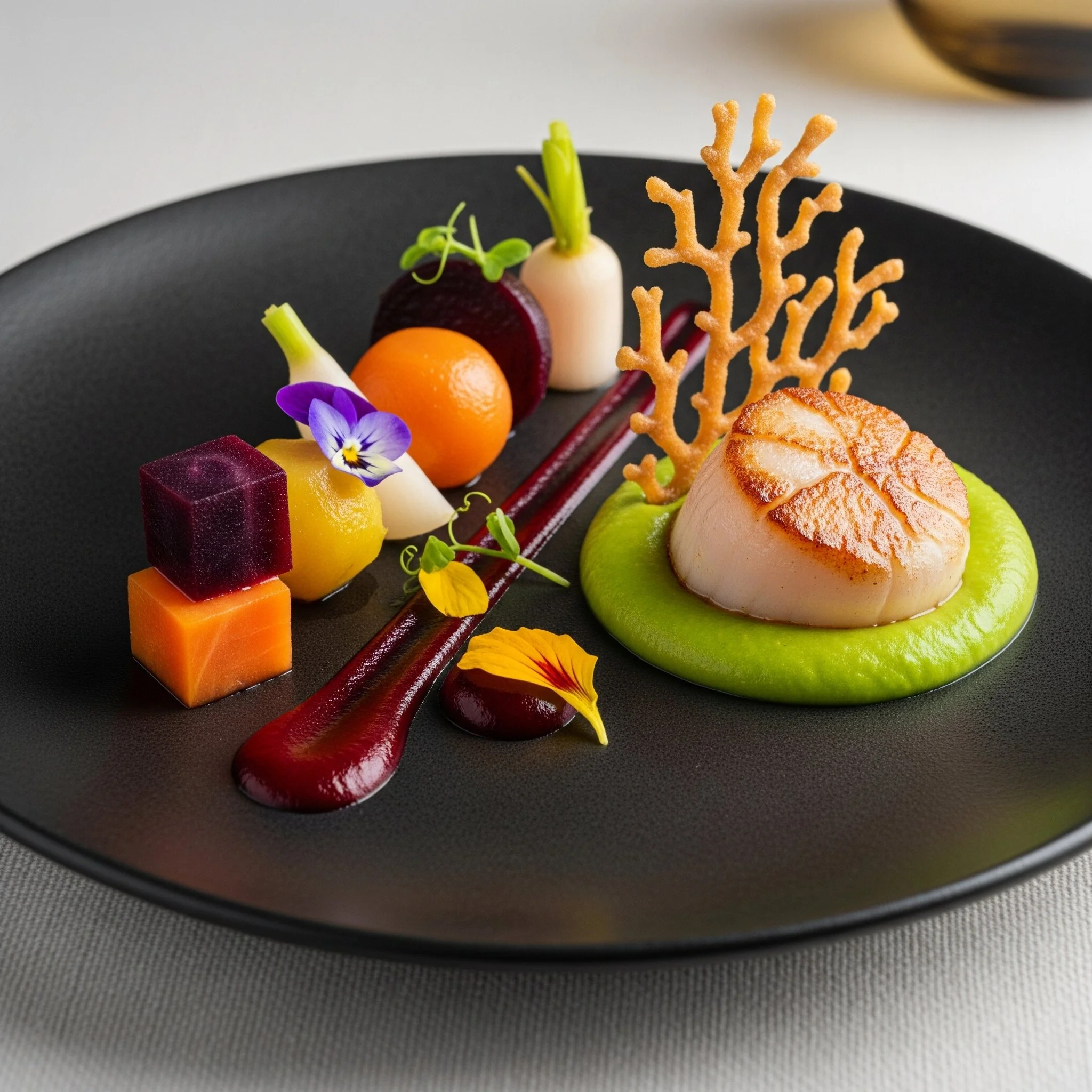 Michelin-Star Cuisine